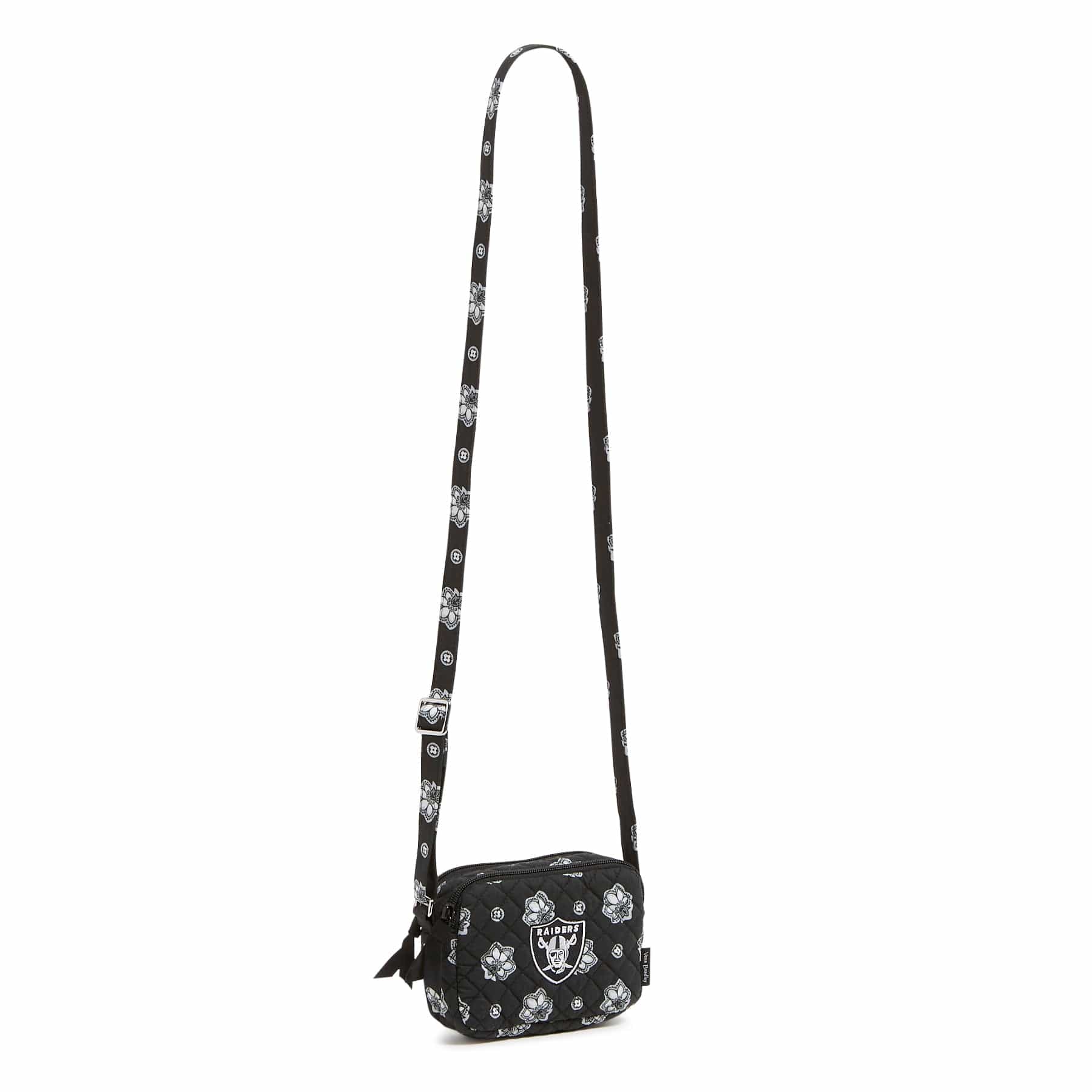 Las Vegas Raiders RFID Small Stadium Crossbody Bag