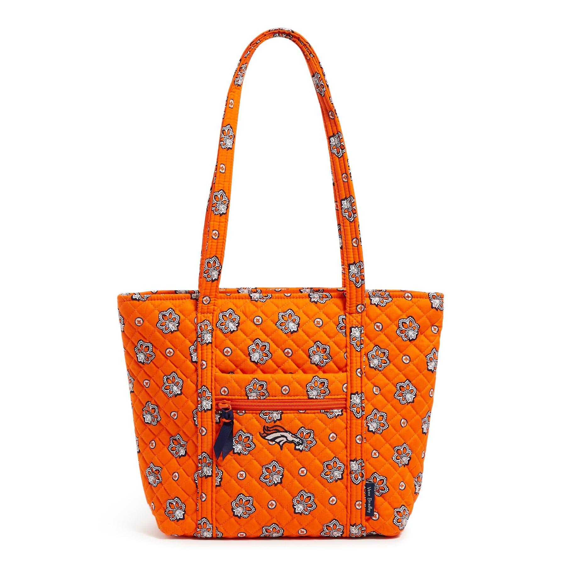Denver Broncos Small Vera Tote Bag