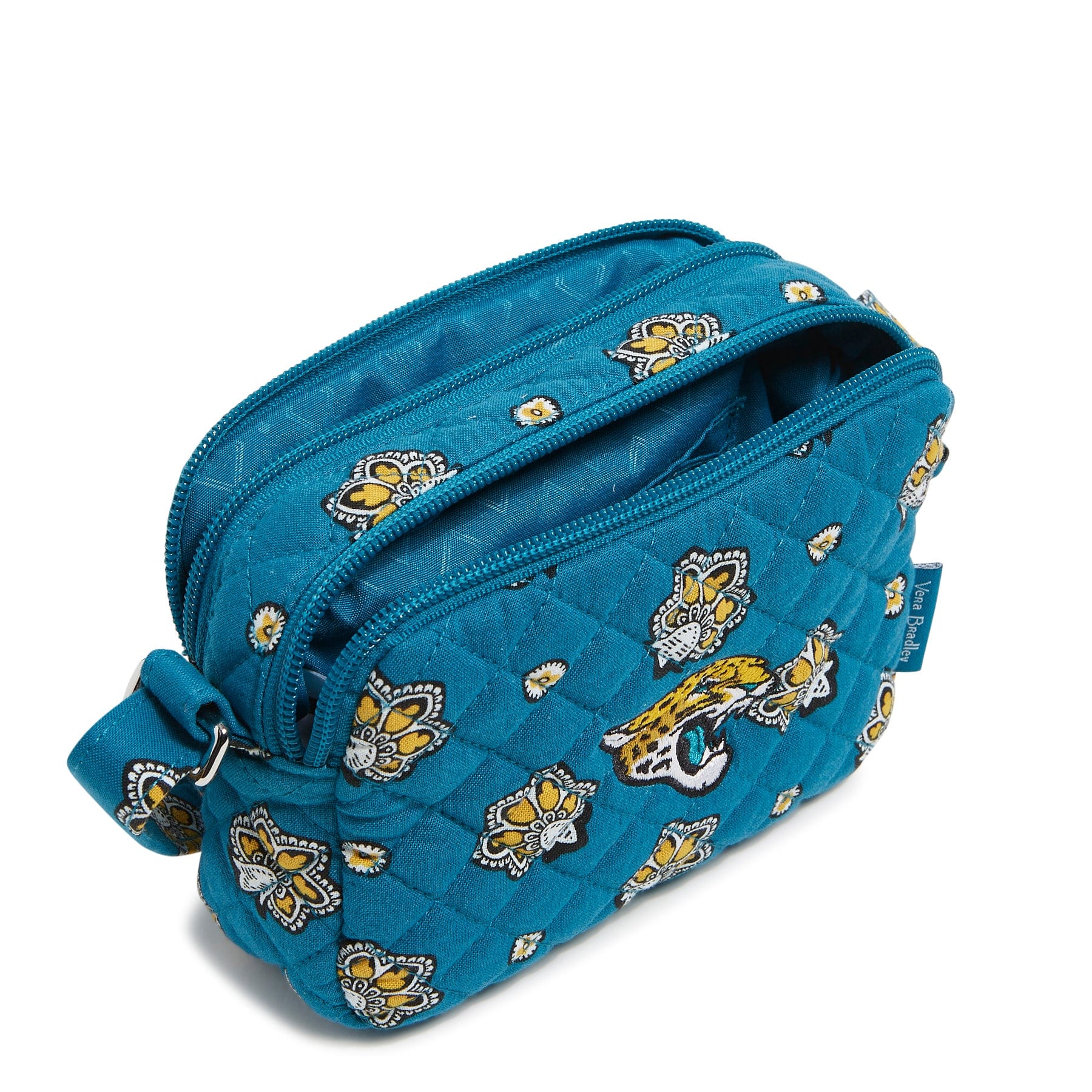 Jacksonville Jaguars RFID Small Stadium Crossbody Bag