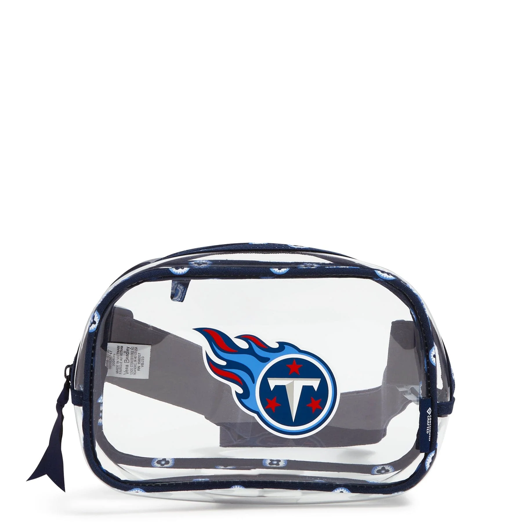 Tennessee Titans Clear Small Belt Bag