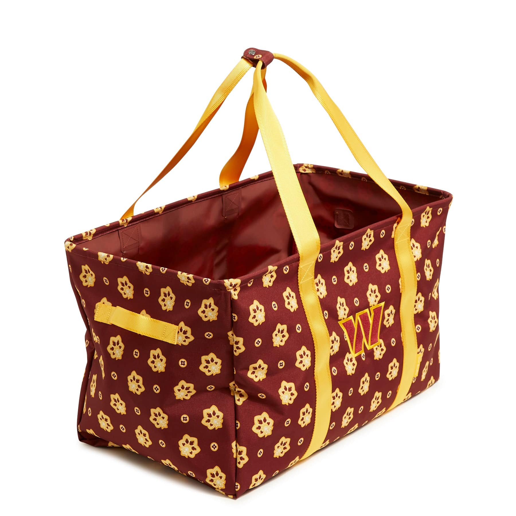 Washington Commanders Large Car Tote