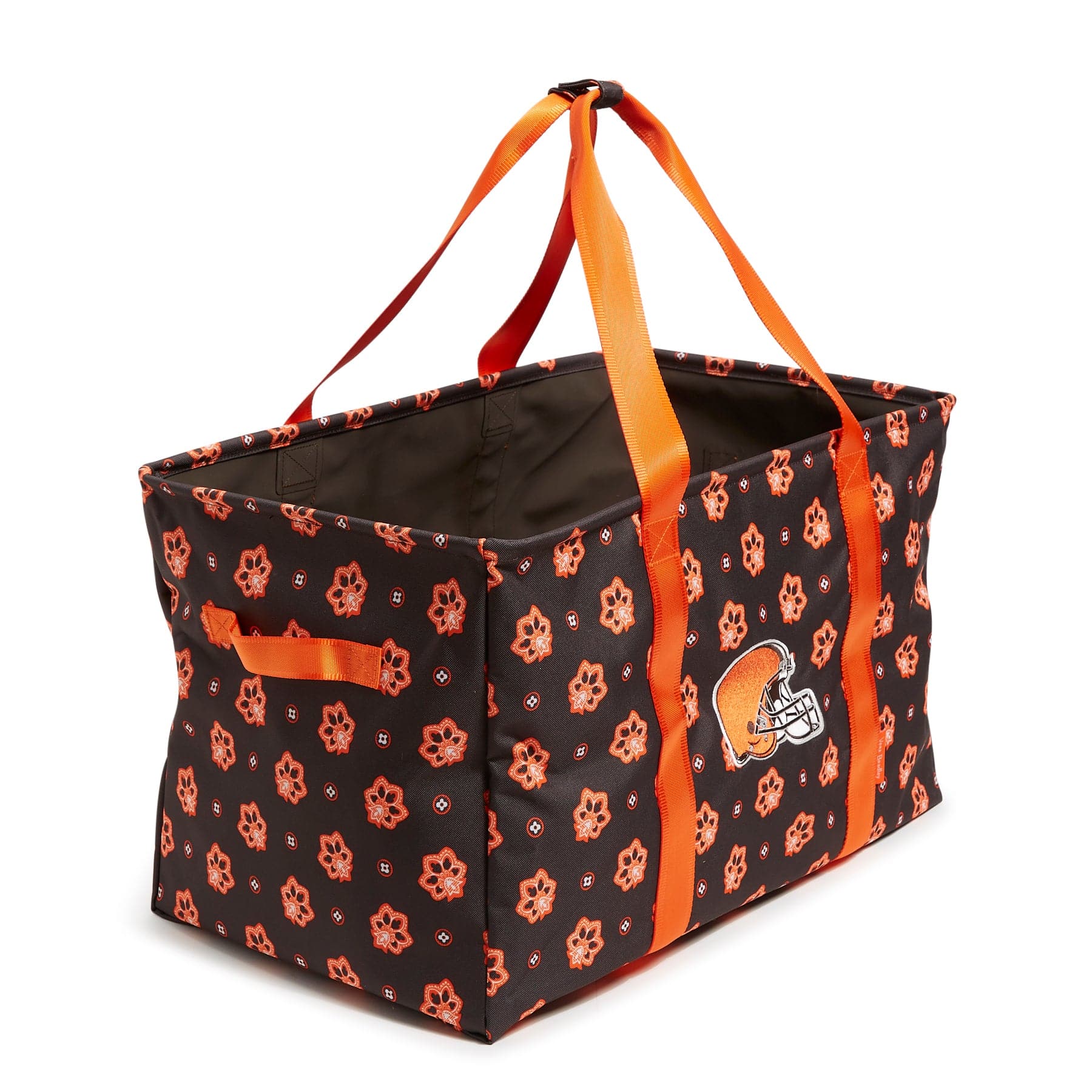 Cleveland Browns Large Car Tote