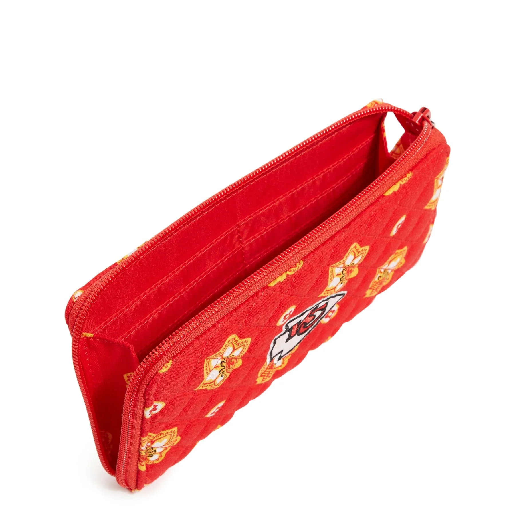 Kansas City Chiefs RFID Front Zip Wristlet