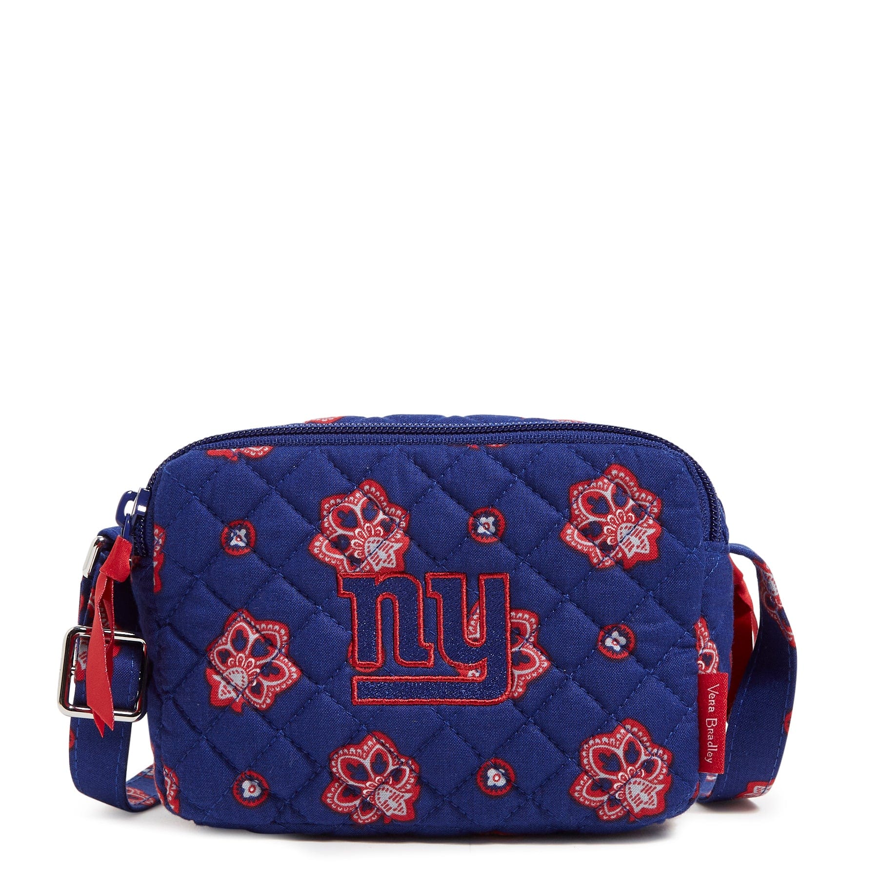 New York Giants RFID Small Stadium Crossbody Bag