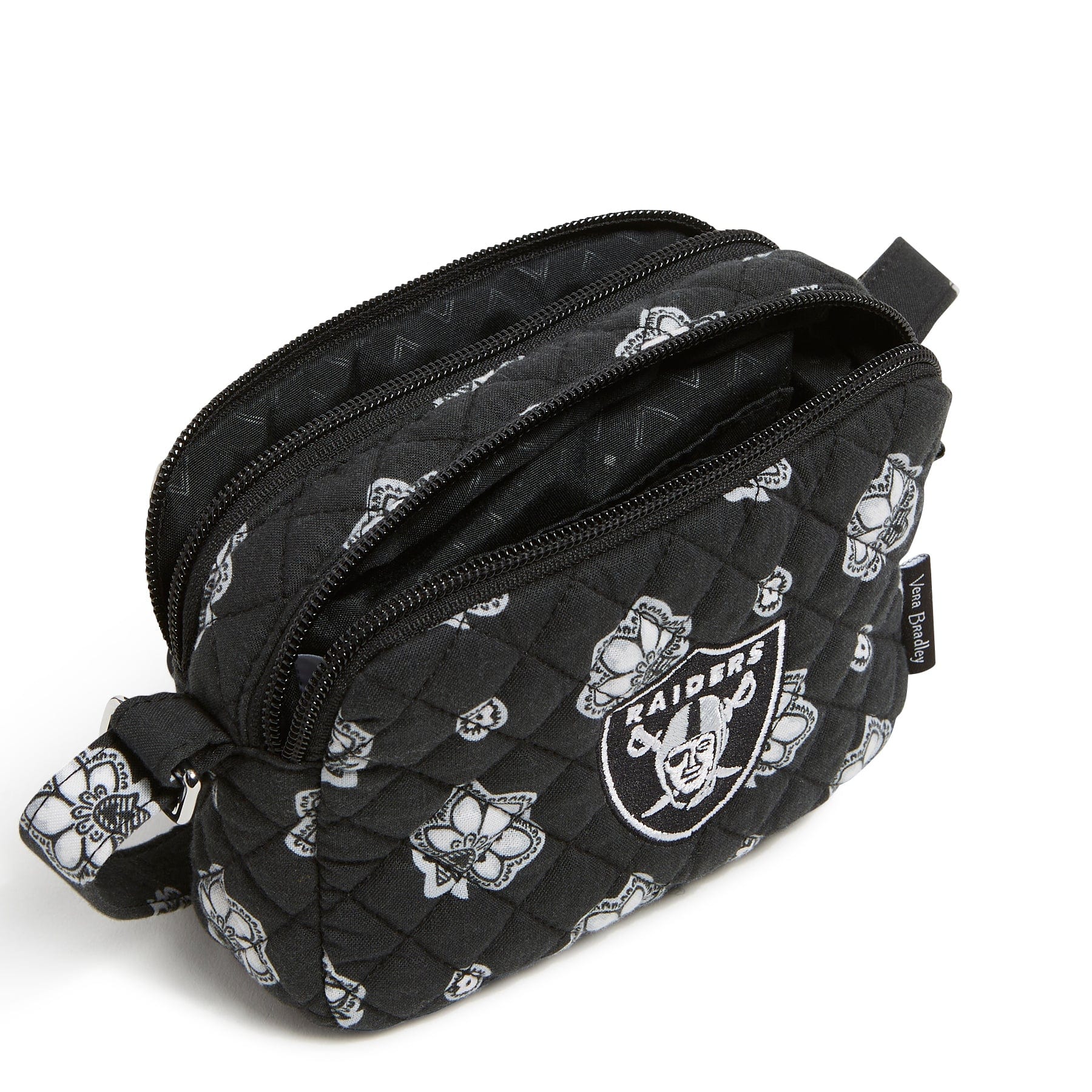Las Vegas Raiders RFID Small Stadium Crossbody Bag