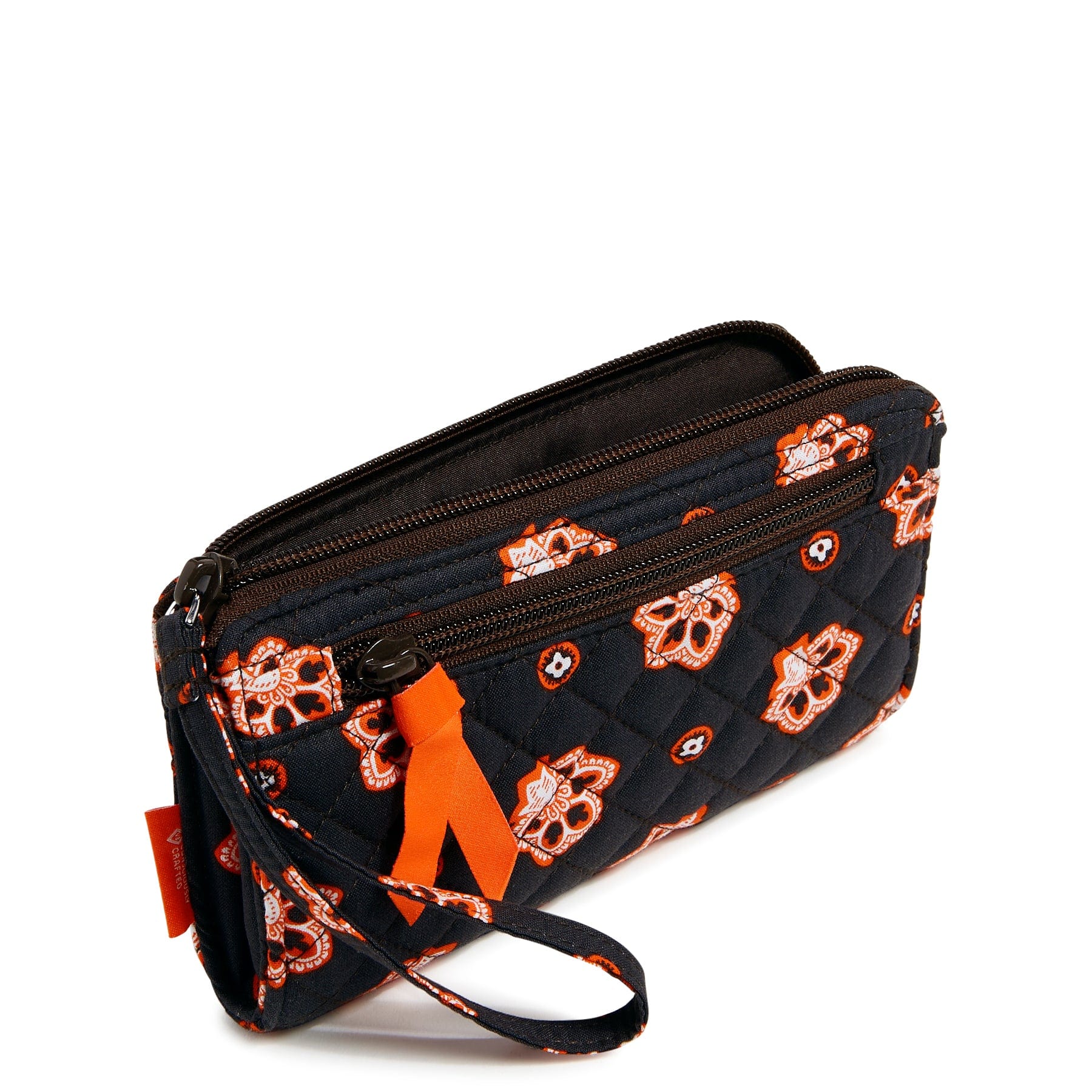 Cleveland Browns RFID Front Zip Wristlet