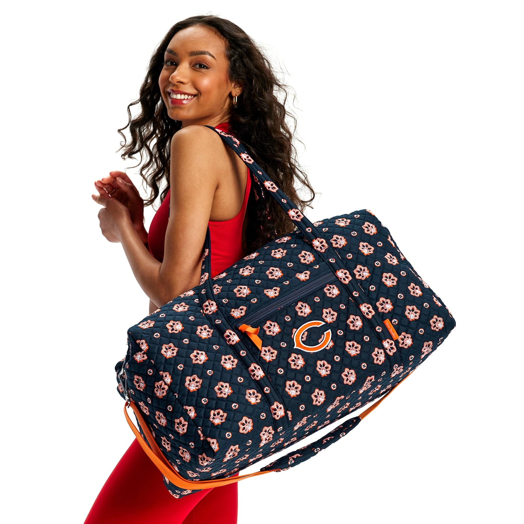 Chicago Bears Large Travel Duffel Bag