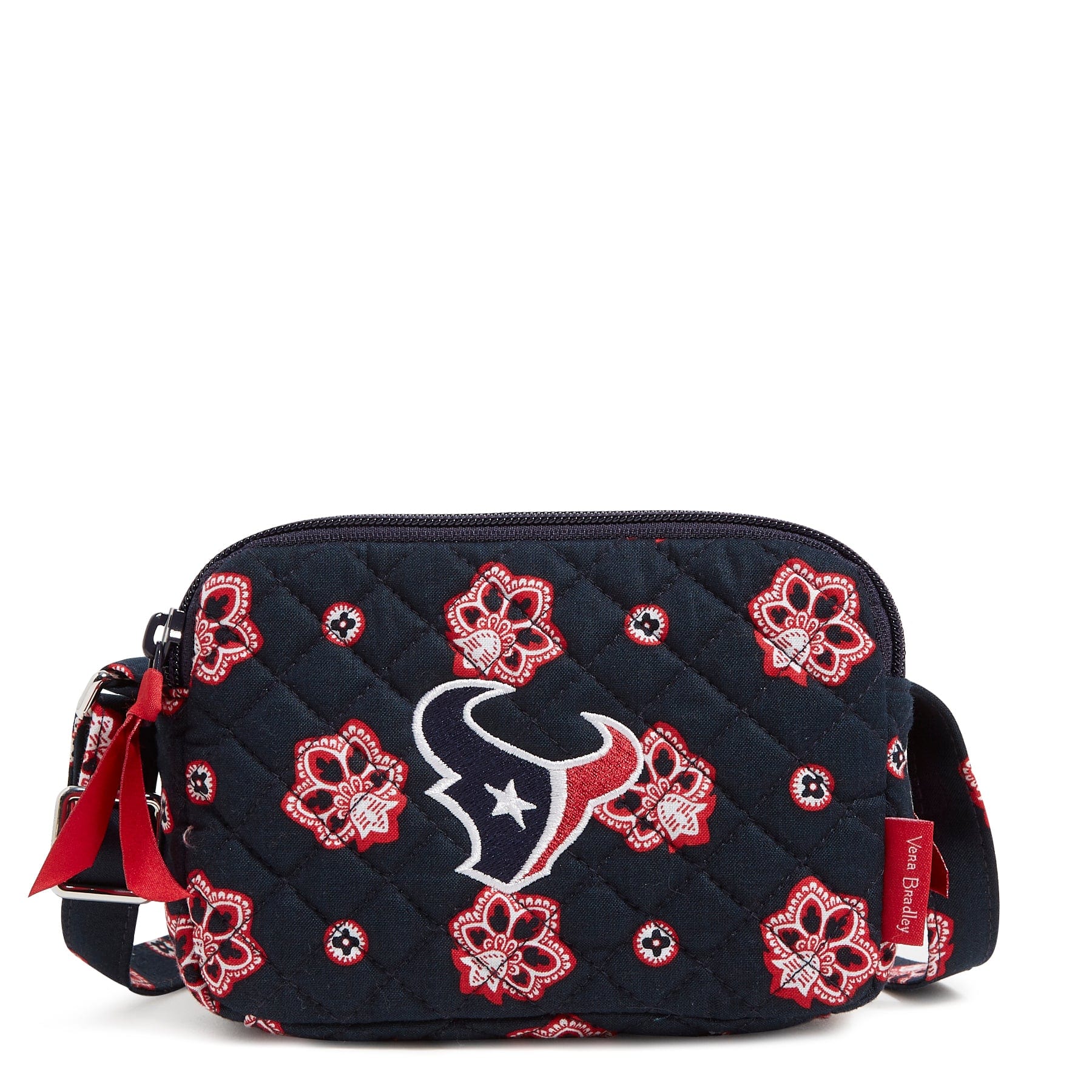 Houston Texans RFID Small Stadium Crossbody Bag