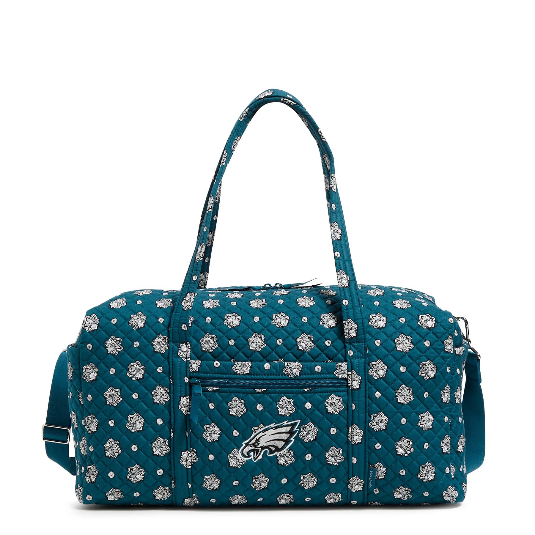 Philadelphia Eagles Large Travel Duffel Bag