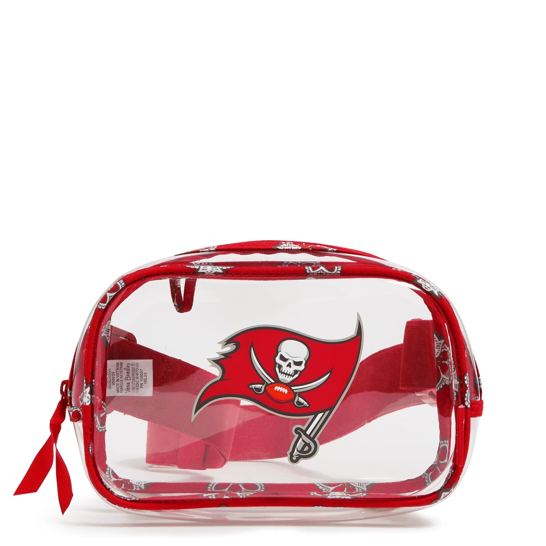 Tampa Bay Buccaneers Clear Small Belt Bag