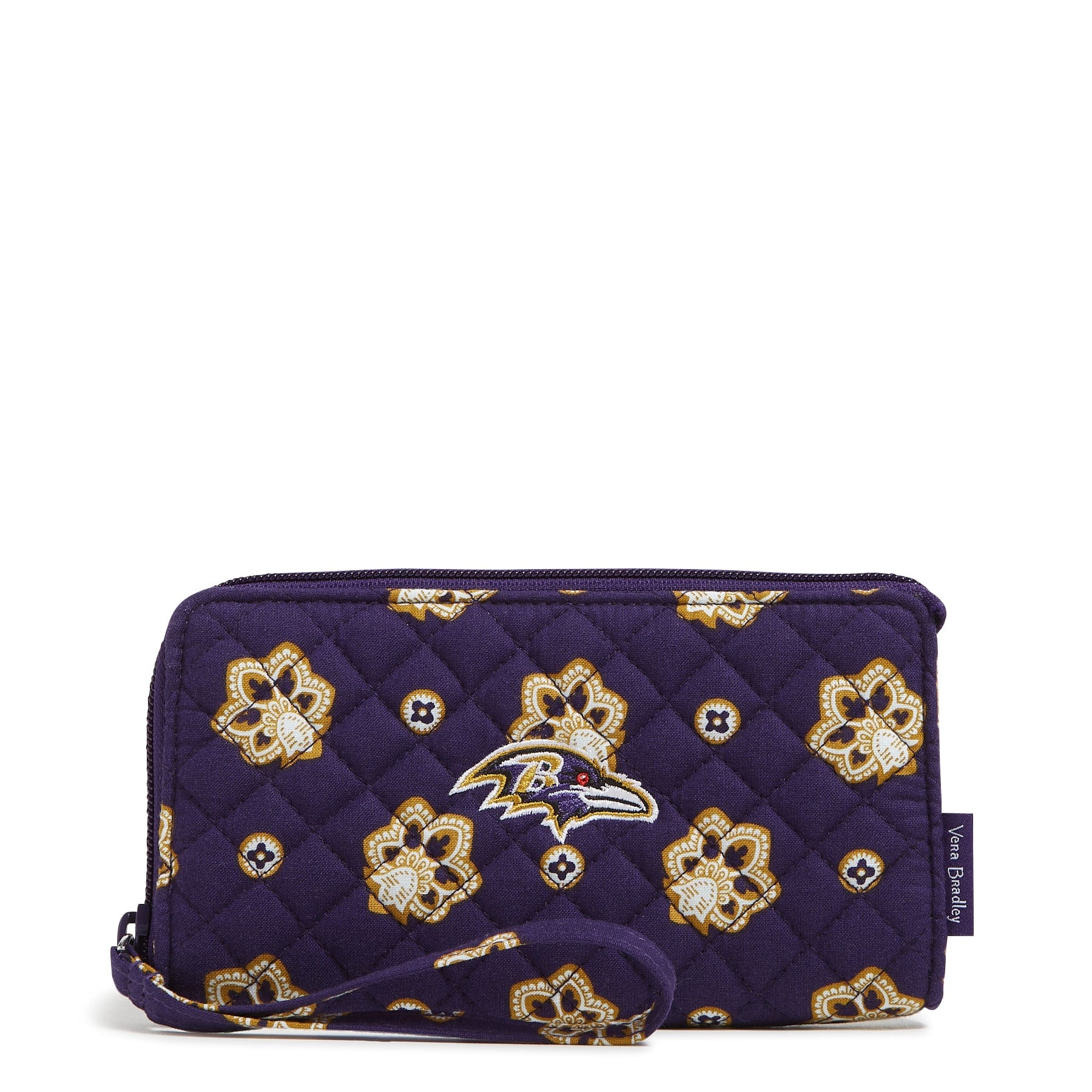 Baltimore Ravens RFID Front Zip Wristlet