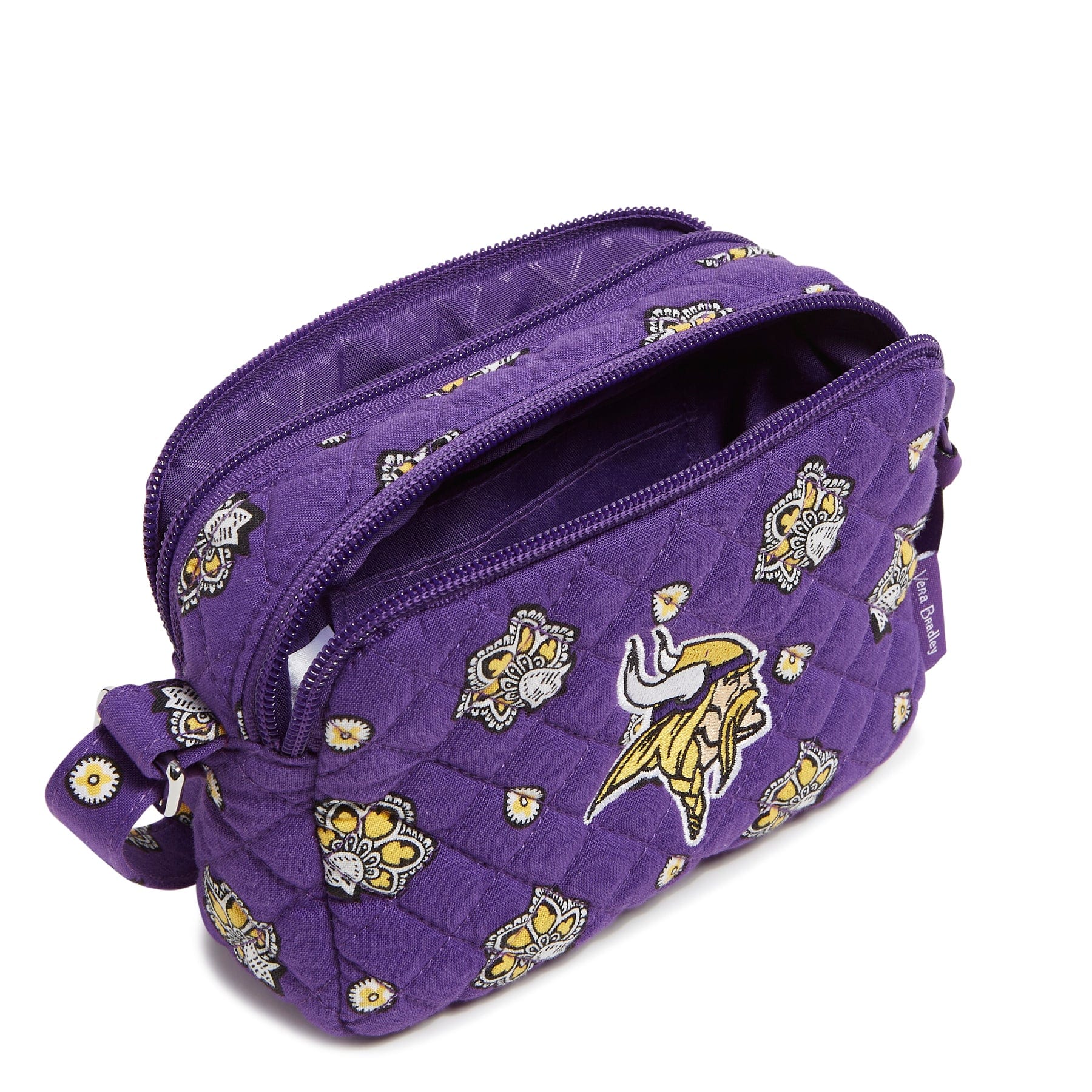 Minnesota Vikings RFID Small Stadium Crossbody Bag