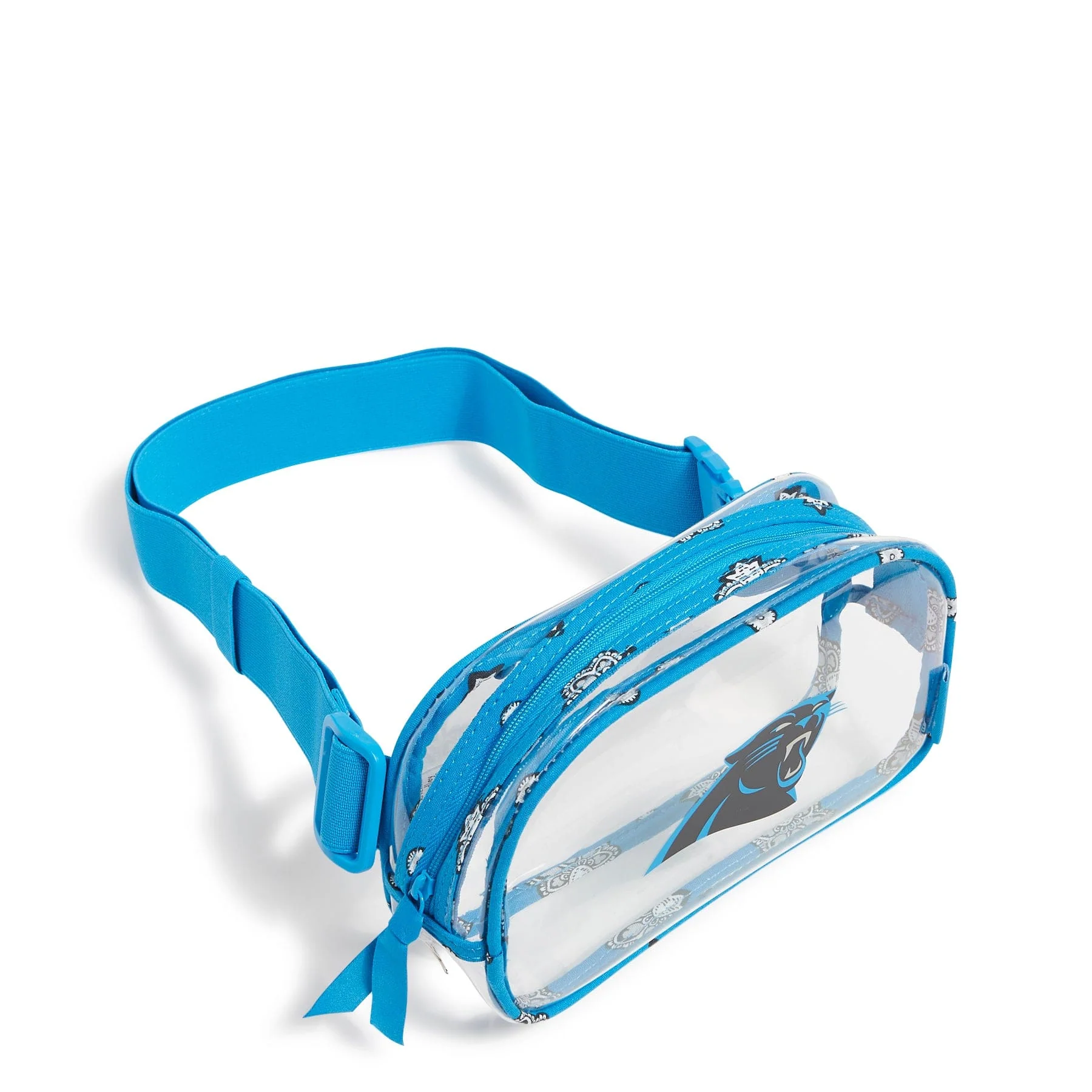 Carolina Panthers Clear Small Belt Bag