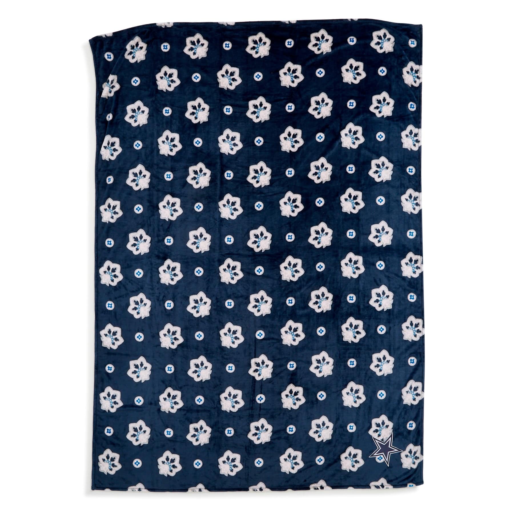 Dallas Cowboys Oversized Throw Blanket