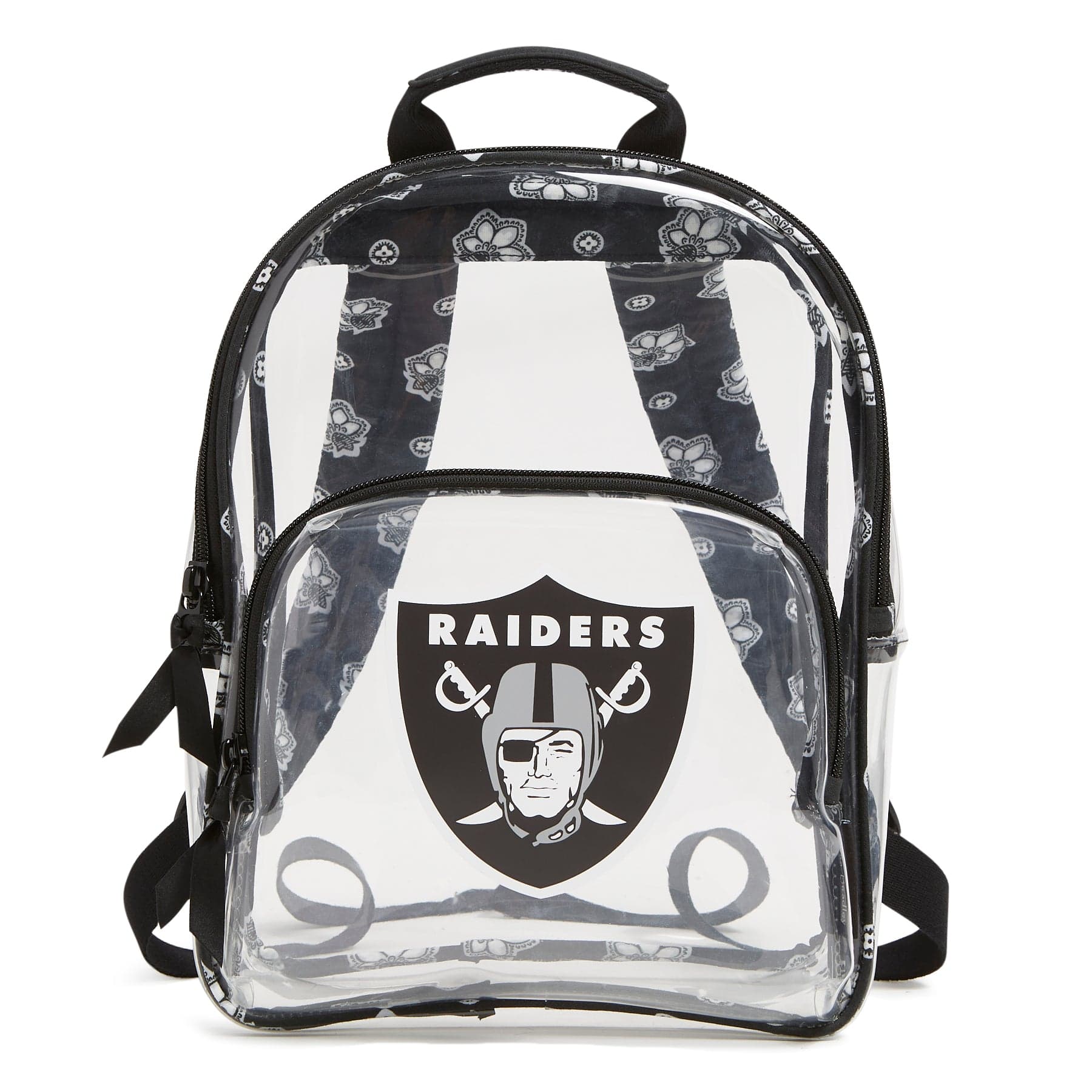 Las Vegas Raiders Clear Small Backpack