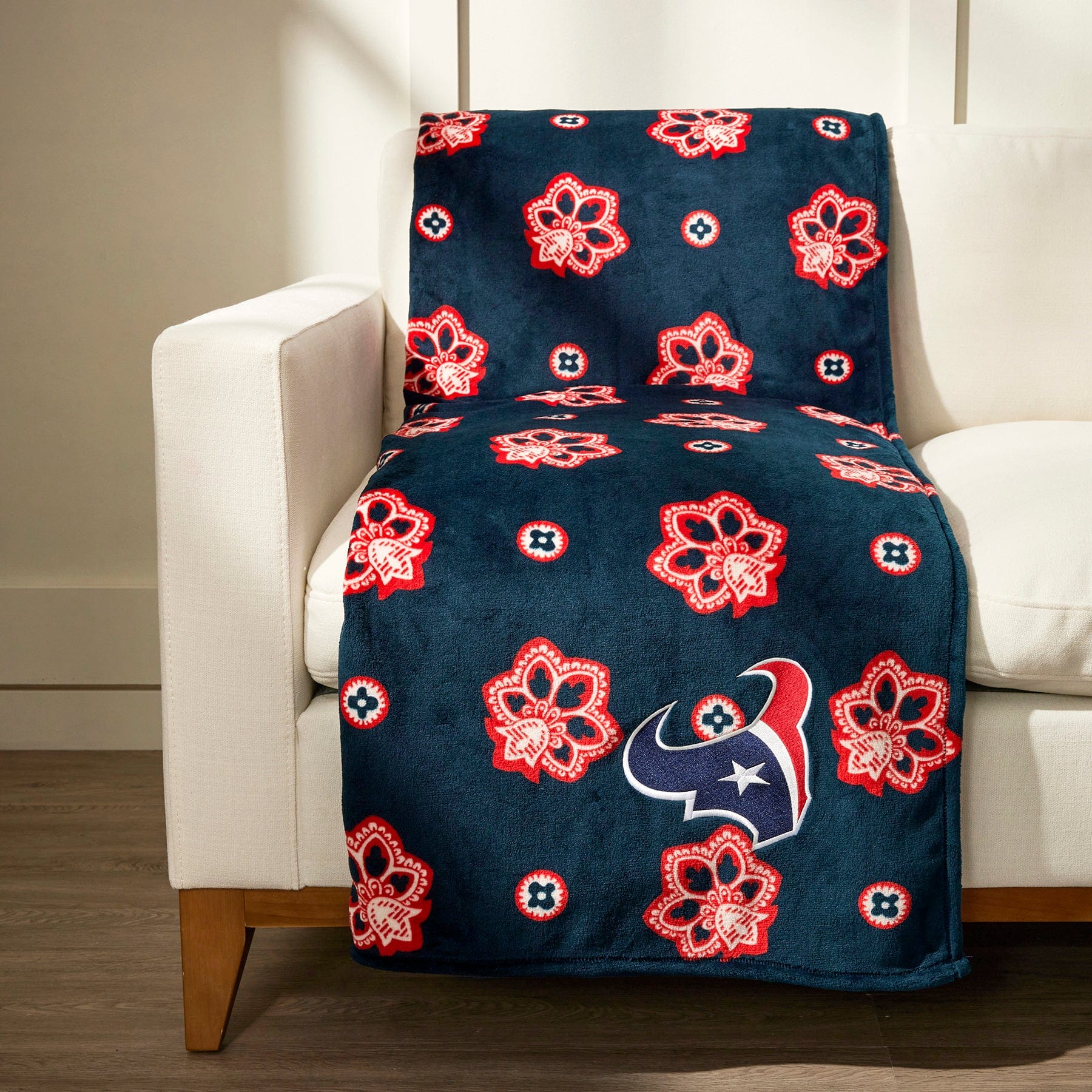 Houston Texans Oversized Throw Blanket