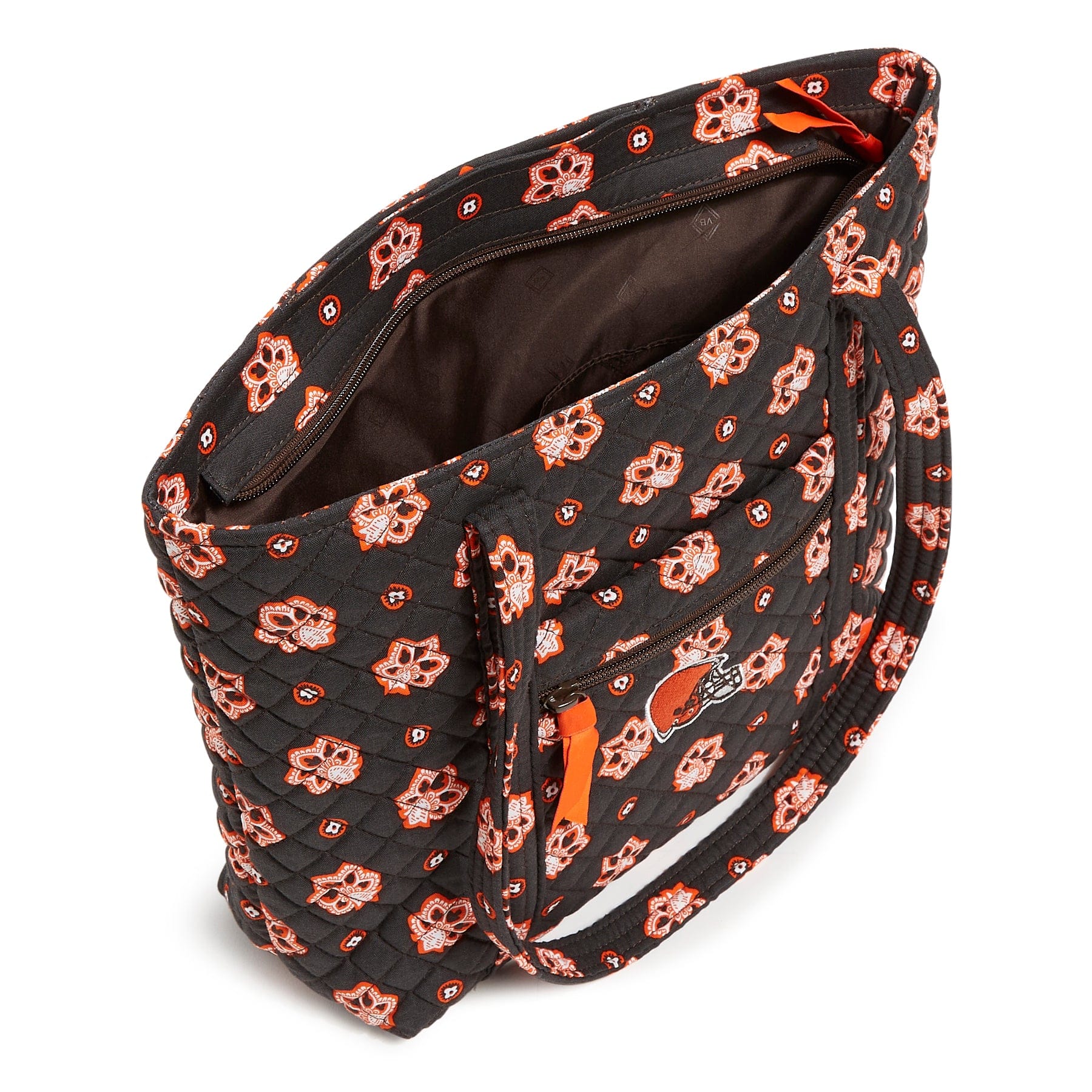 Cleveland Browns Small Vera Tote Bag