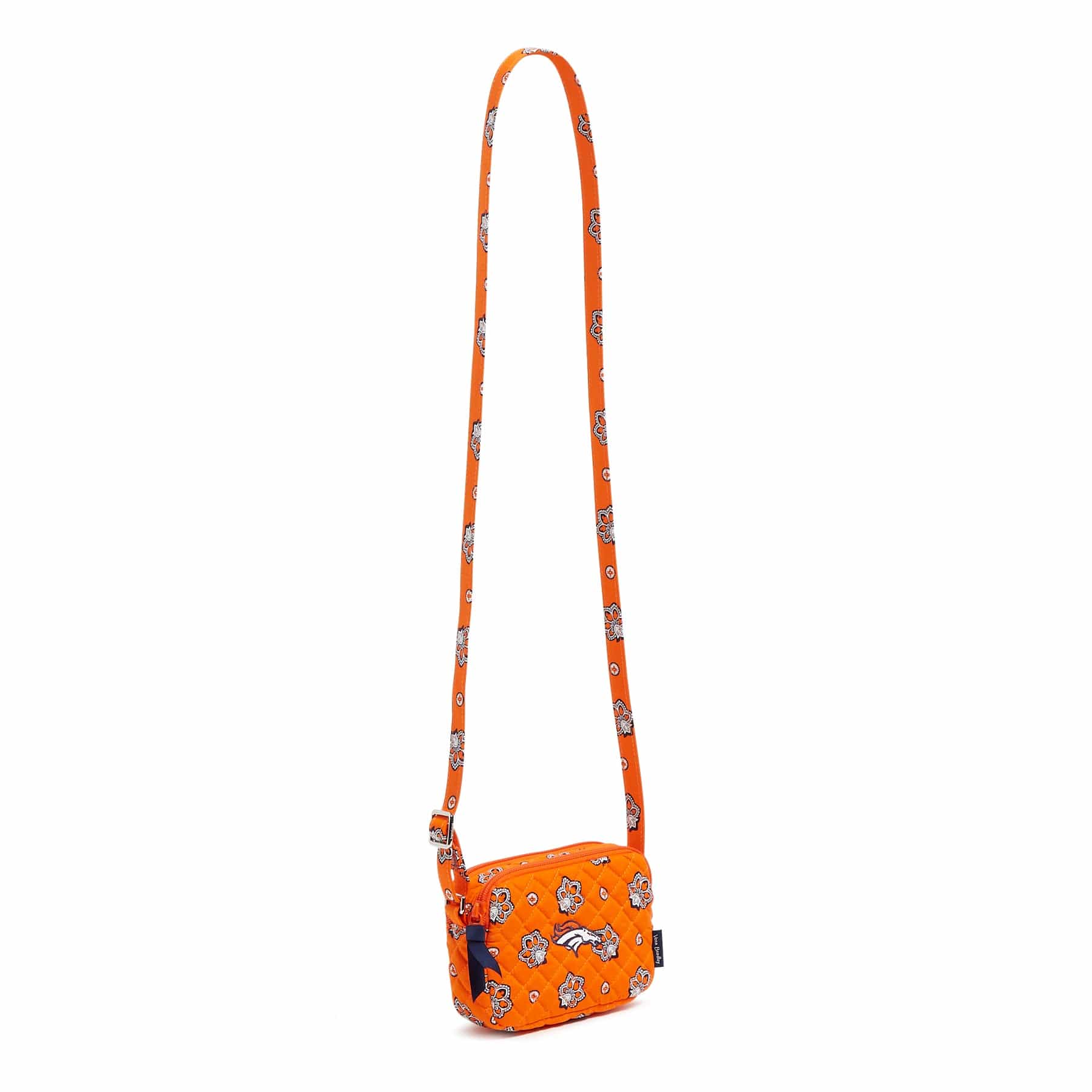 Denver Broncos RFID Small Stadium Crossbody Bag