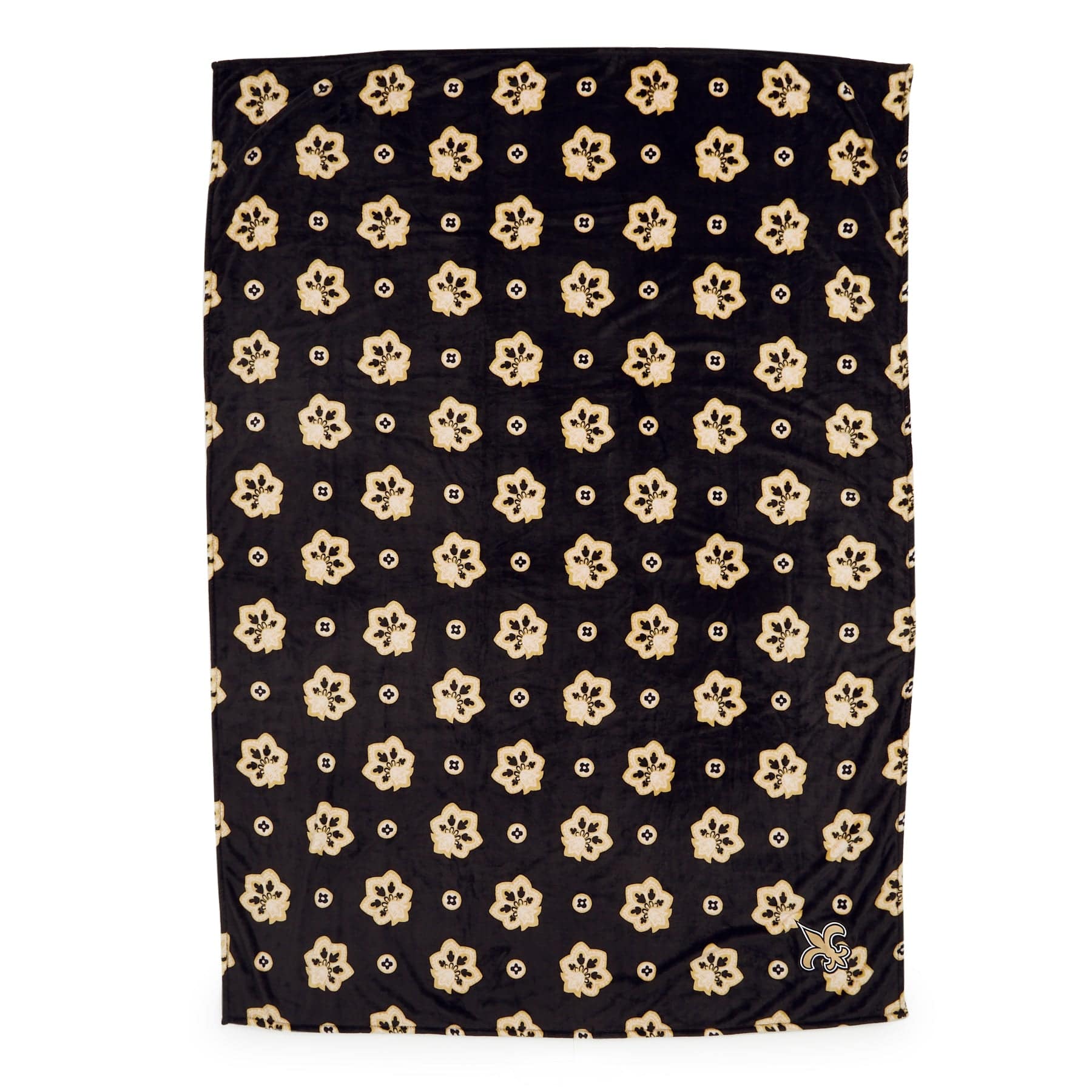 New Orleans Saints Oversized Throw Blanket
