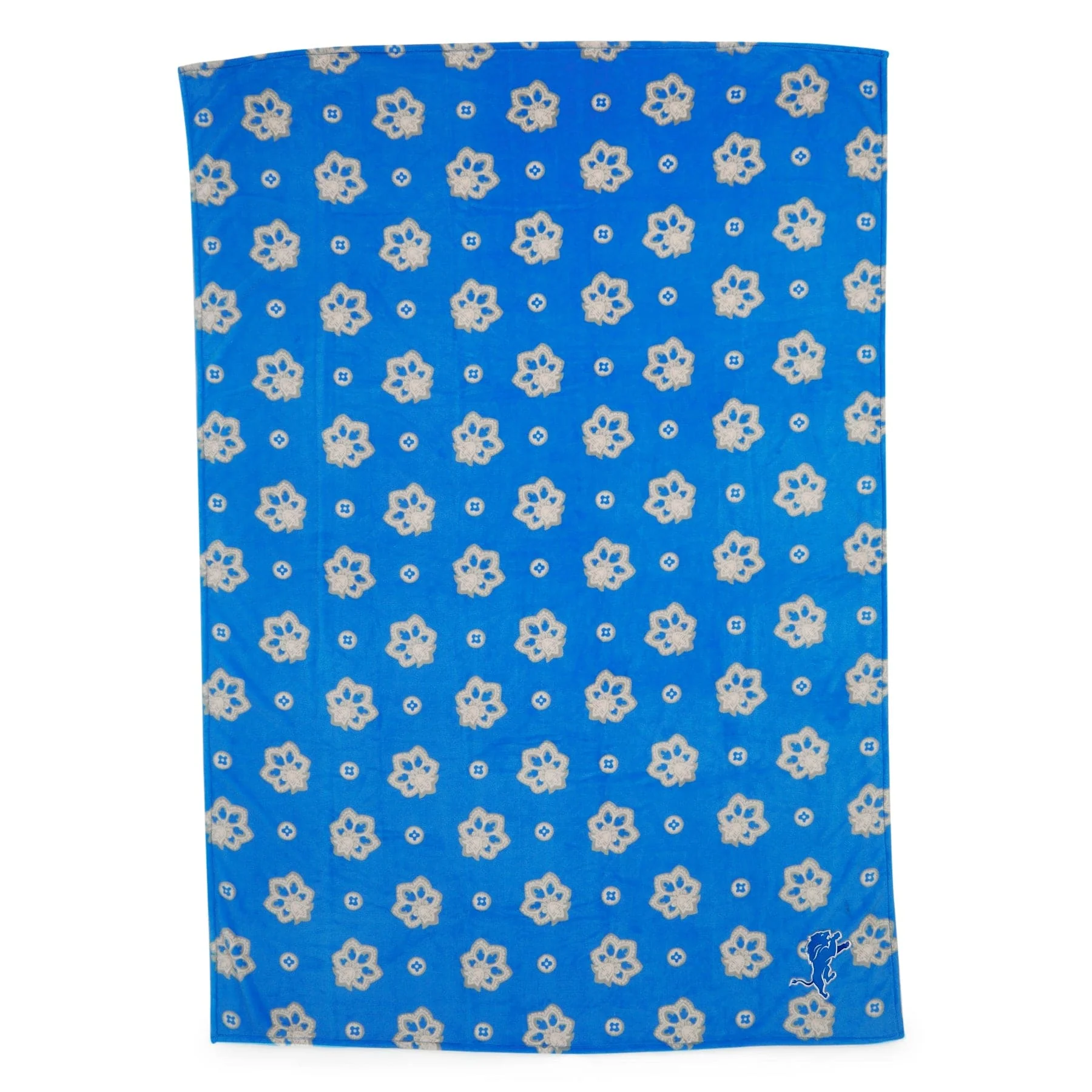 Detroit Lions Oversized Throw Blanket