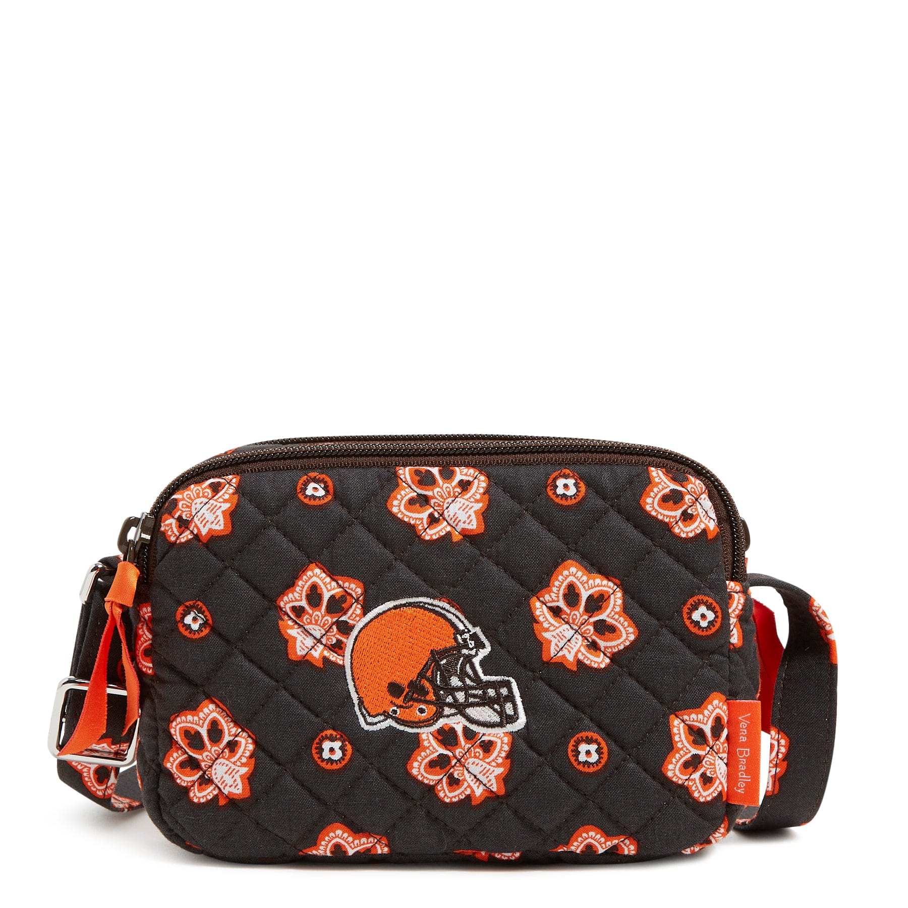 Cleveland Browns RFID Small Stadium Crossbody Bag