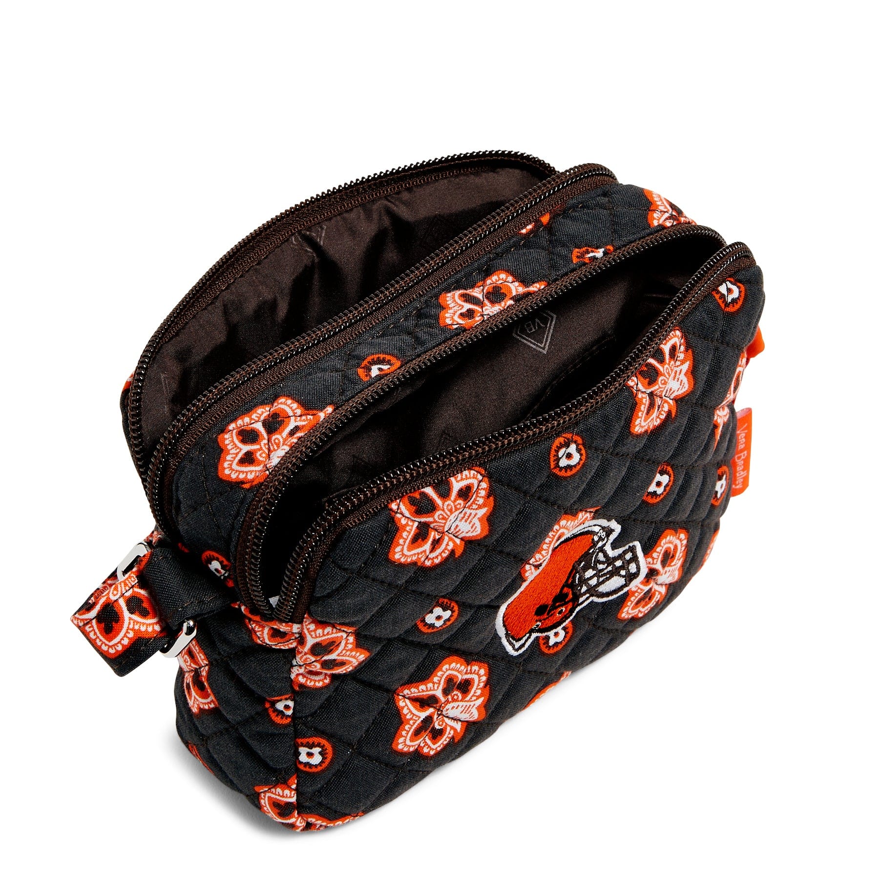 Cleveland Browns RFID Small Stadium Crossbody Bag