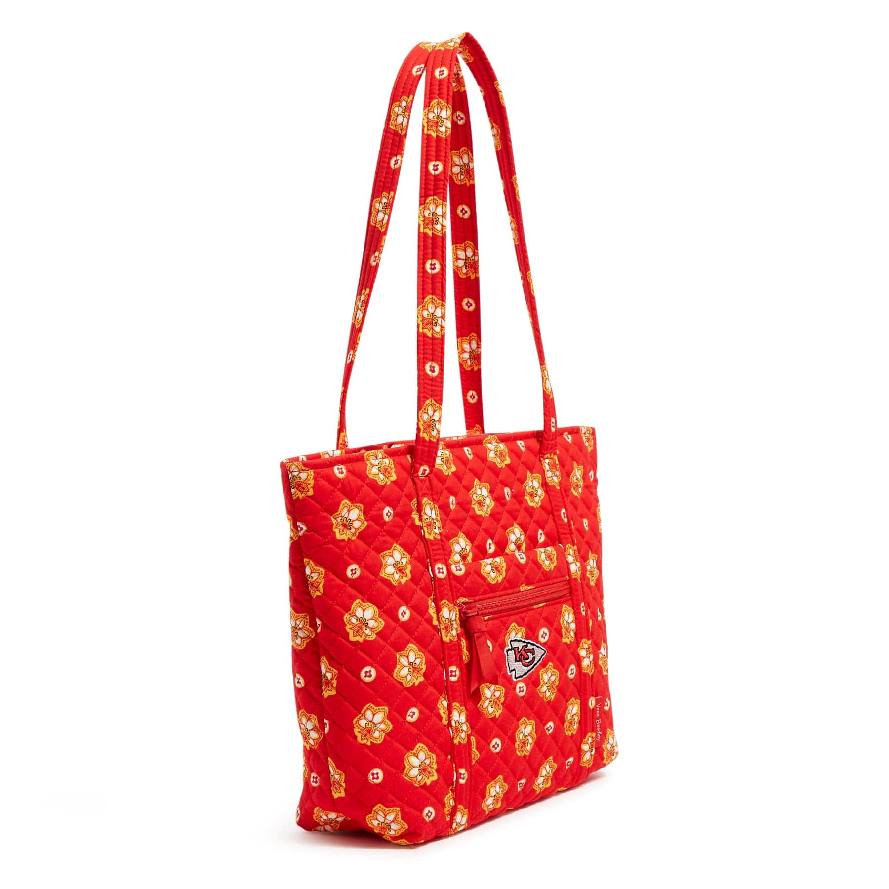 Kansas City Chiefs Small Vera Tote Bag