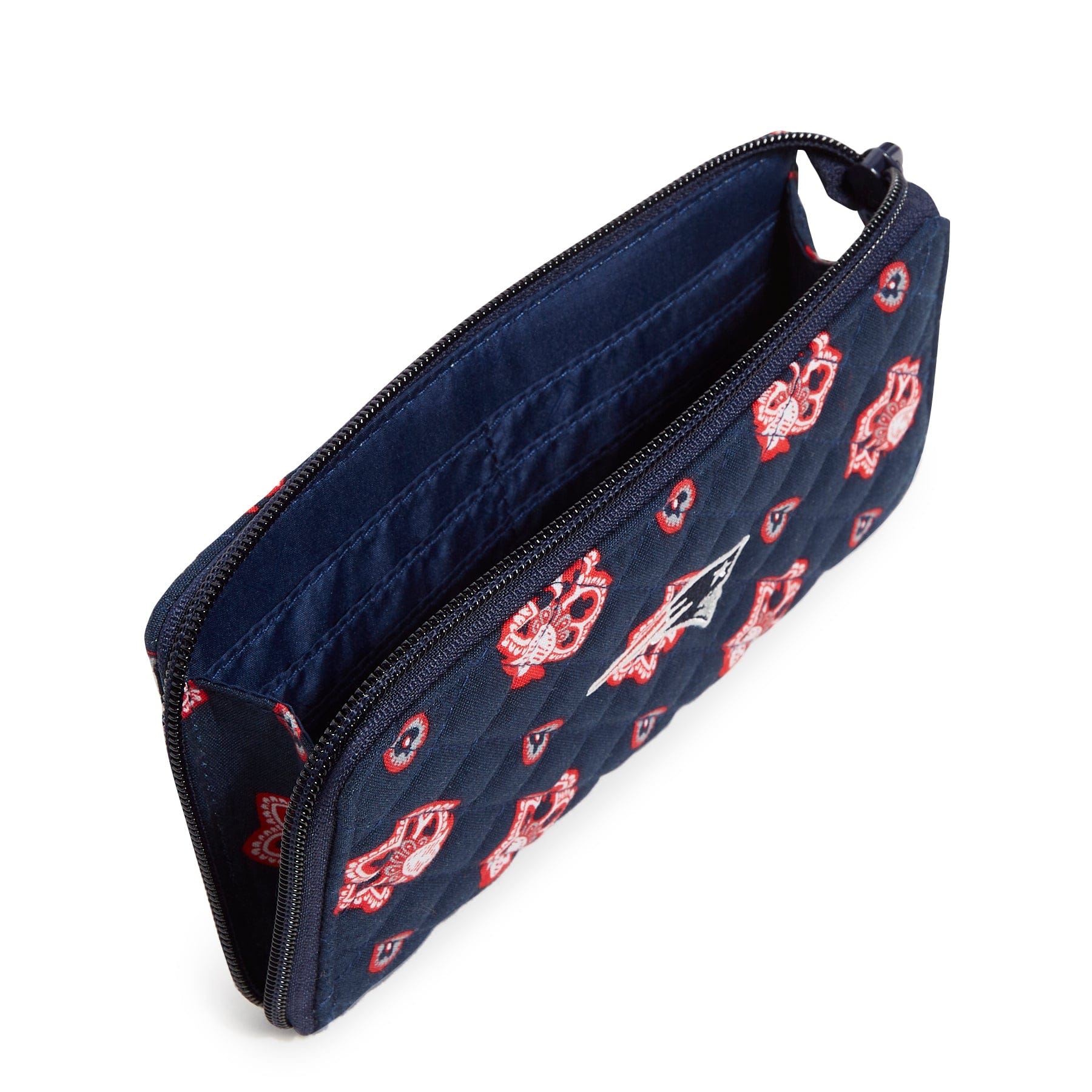 New England Patriots RFID Front Zip Wristlet