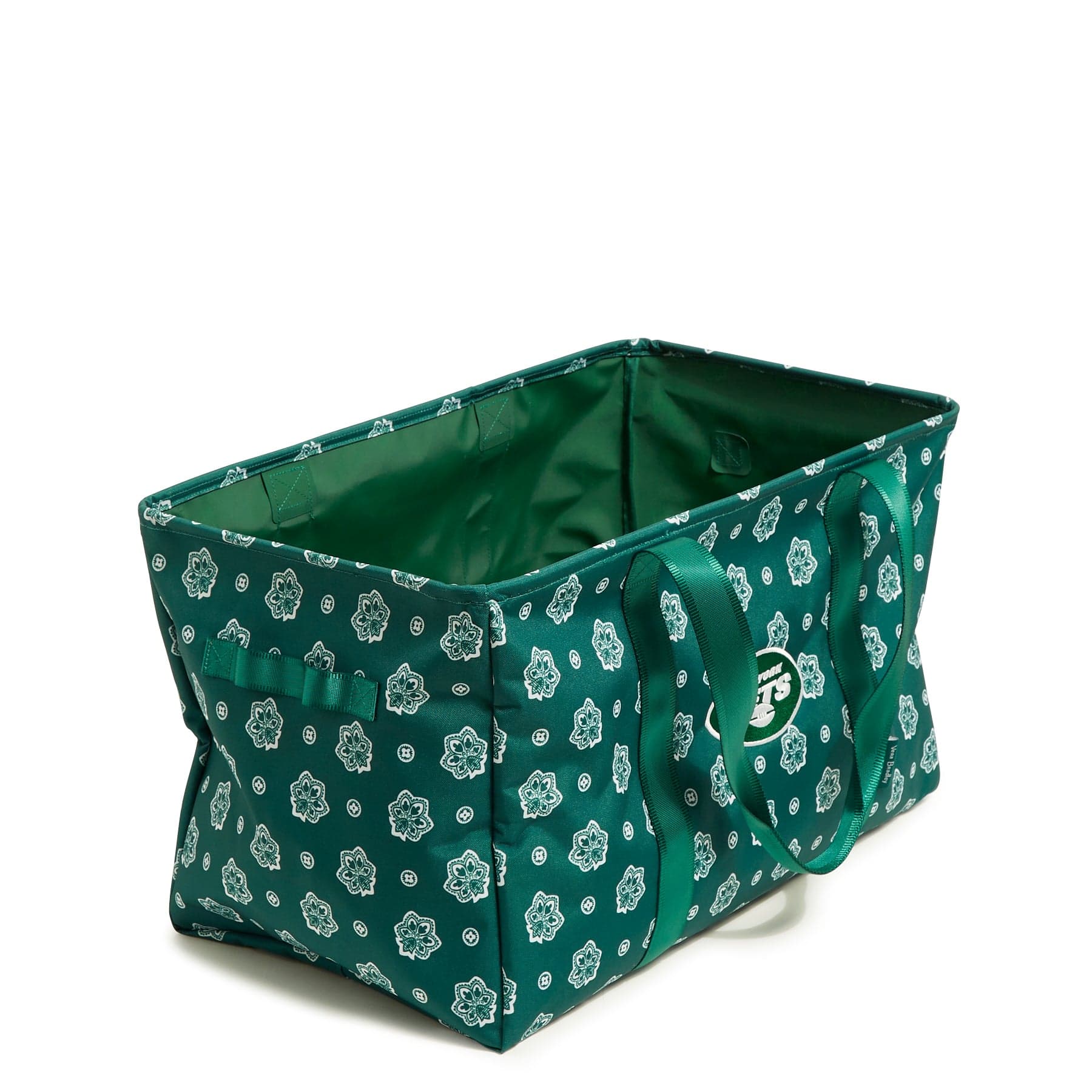 New Yorka Jets Large Car Tote