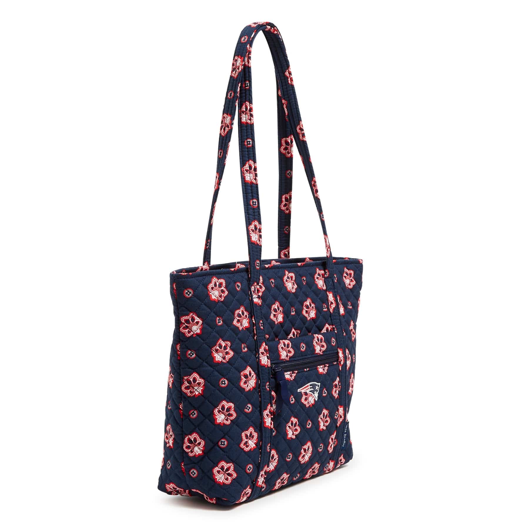 New England Patriots Small Vera Tote Bag