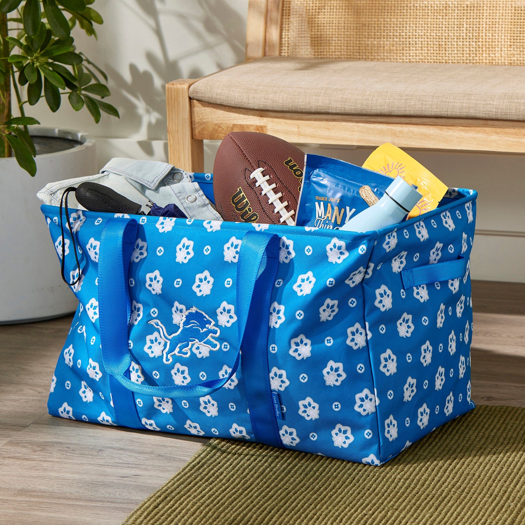 Detroit Lions Large Car Tote