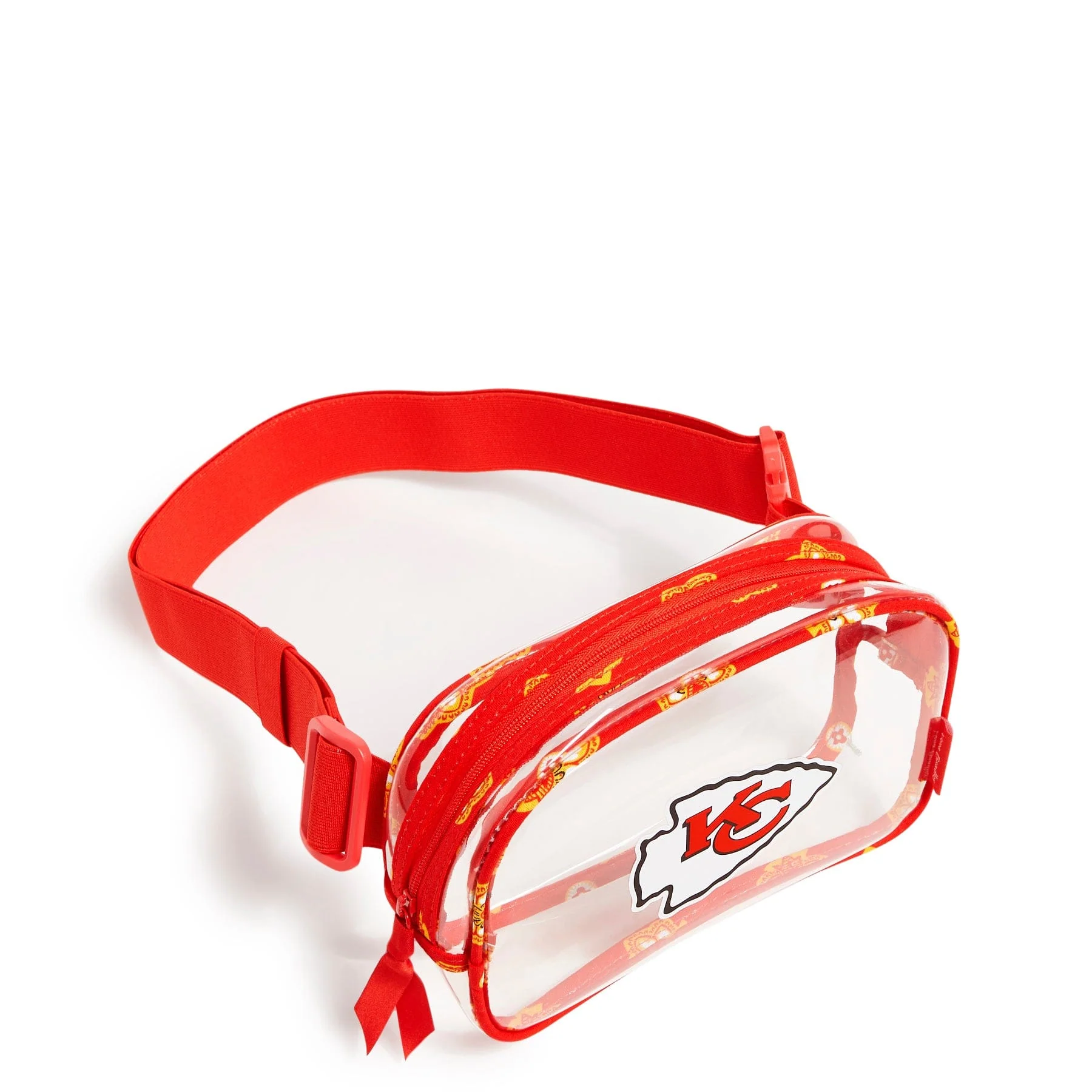 Kansas City Chiefs Clear Small Belt Bag