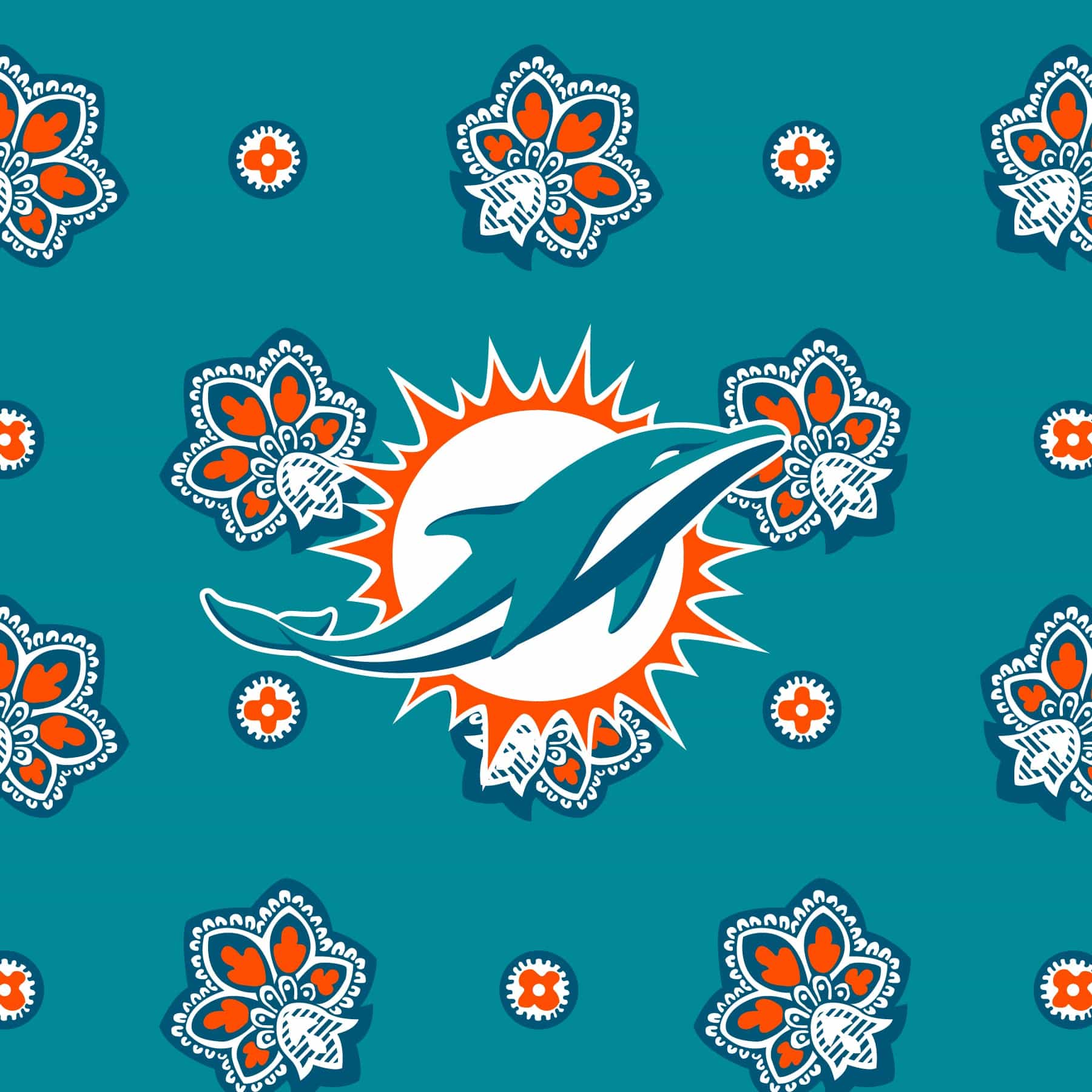 Miami Dolphins Mini Belt Bag