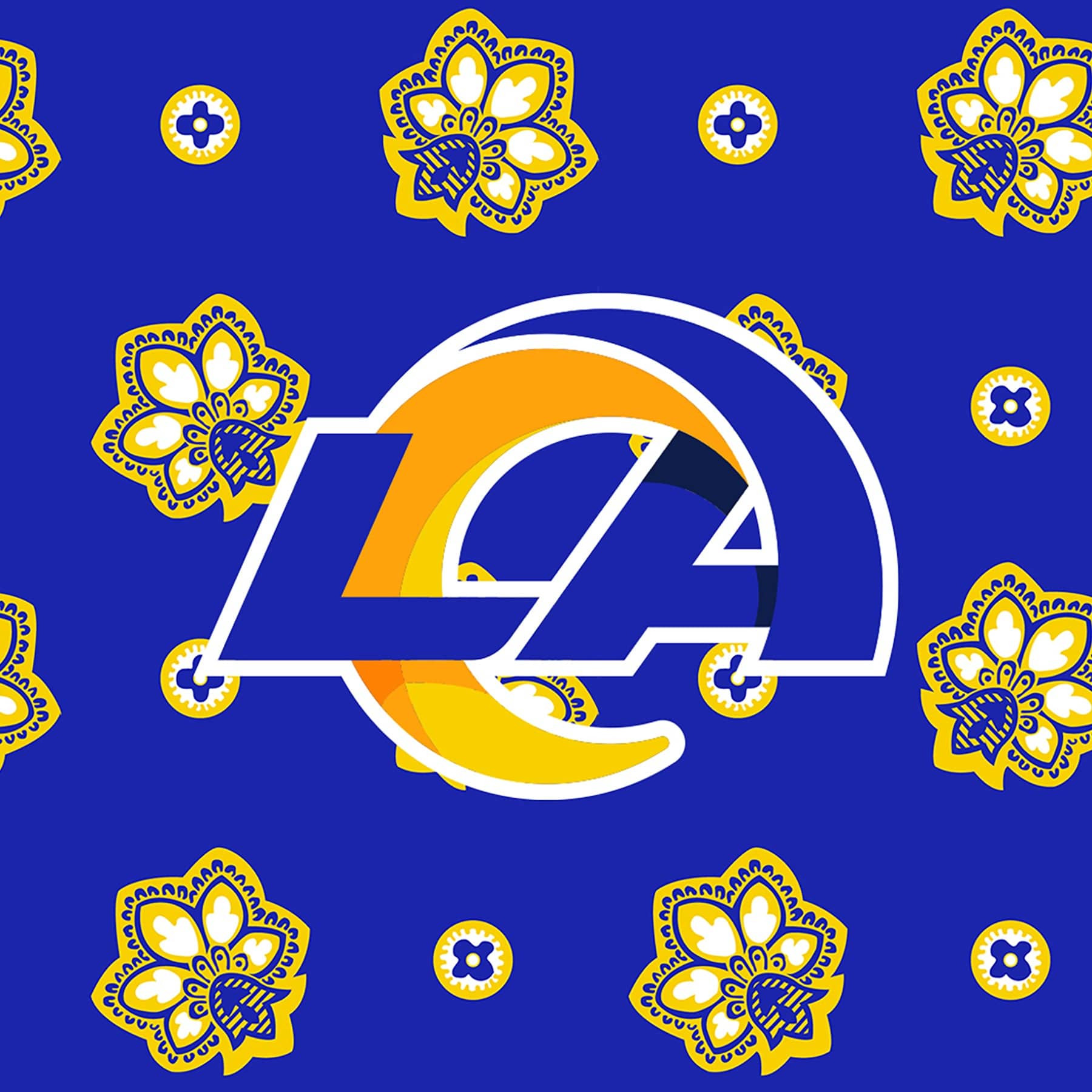 Los Angeles Rams Large Car Tote