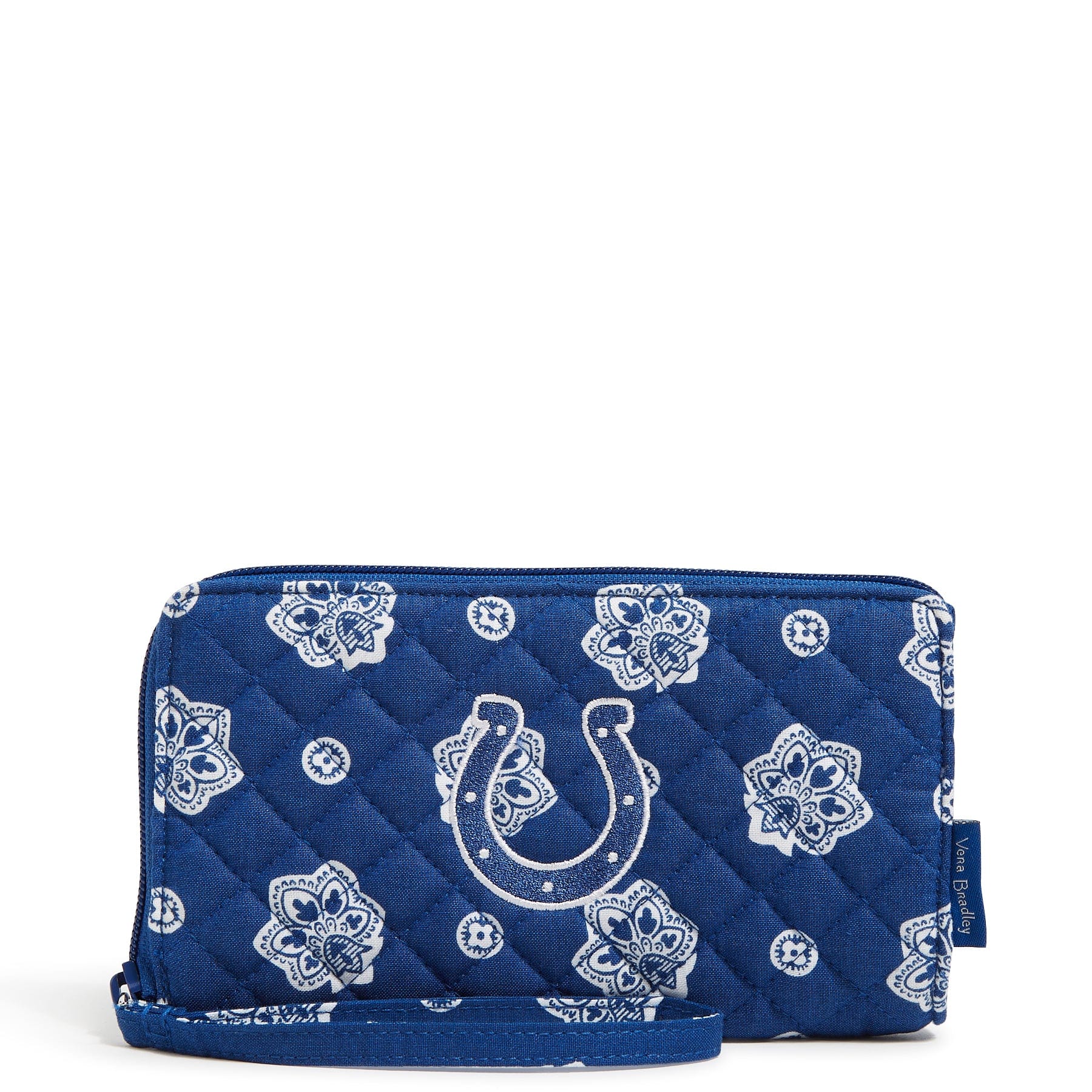 Indianapolis Colts RFID Front Zip Wristlet