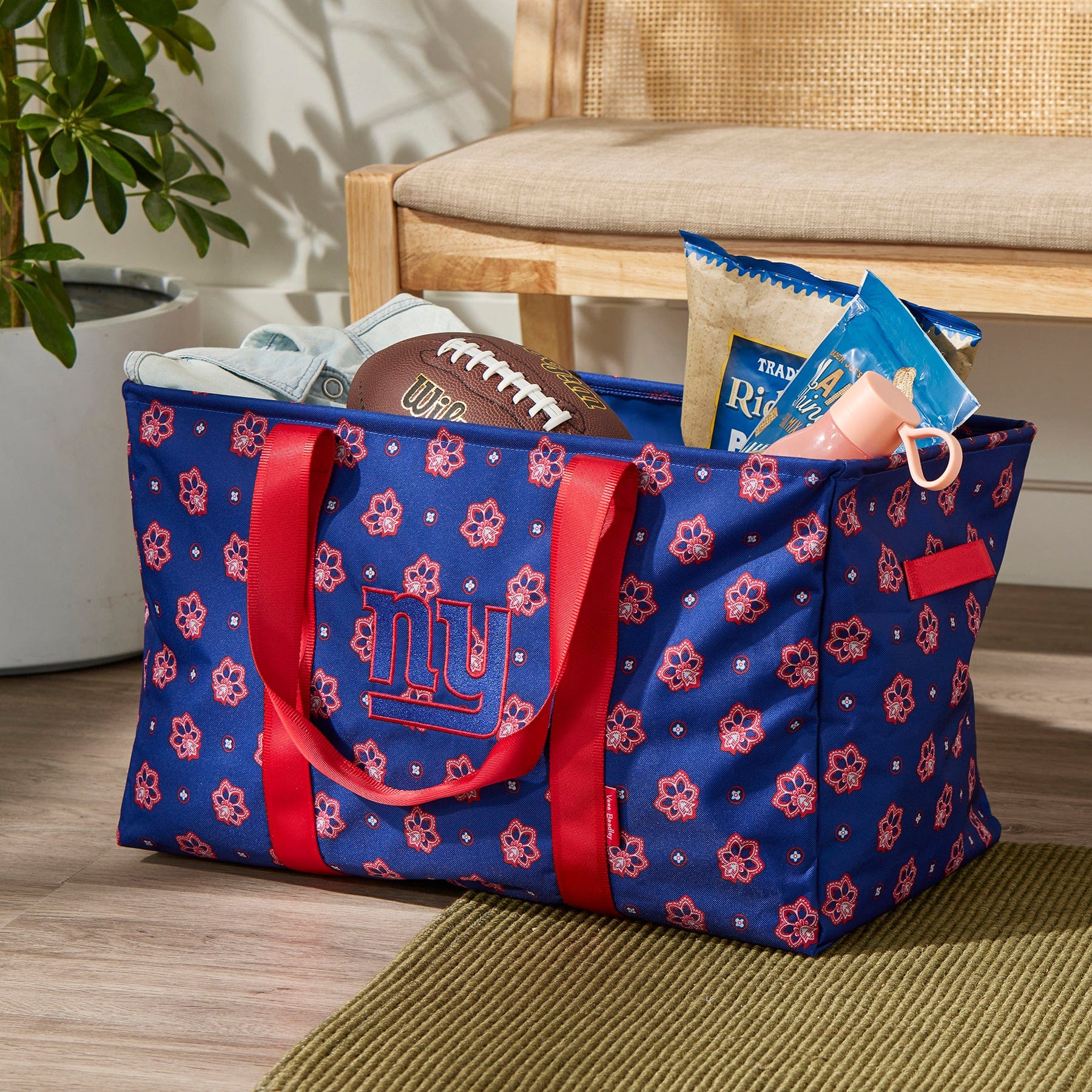 New York Giants Large Car Tote