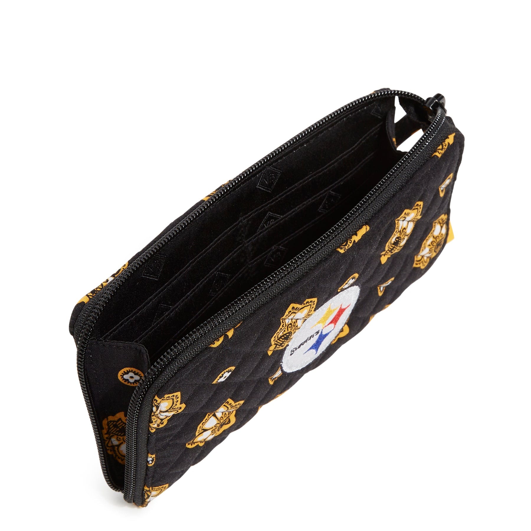 Pittsburgh Steelers RFID Front Zip Wristlet