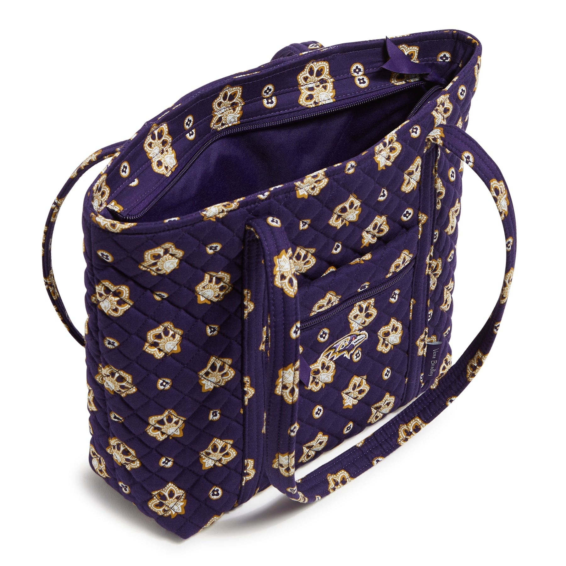 Baltimore Ravens Small Vera Tote Bag