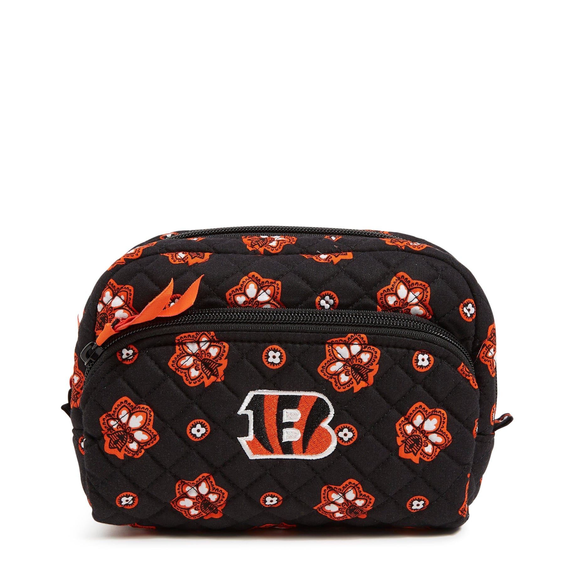 Cincinnati Bengals Medium Cosmetic Bag