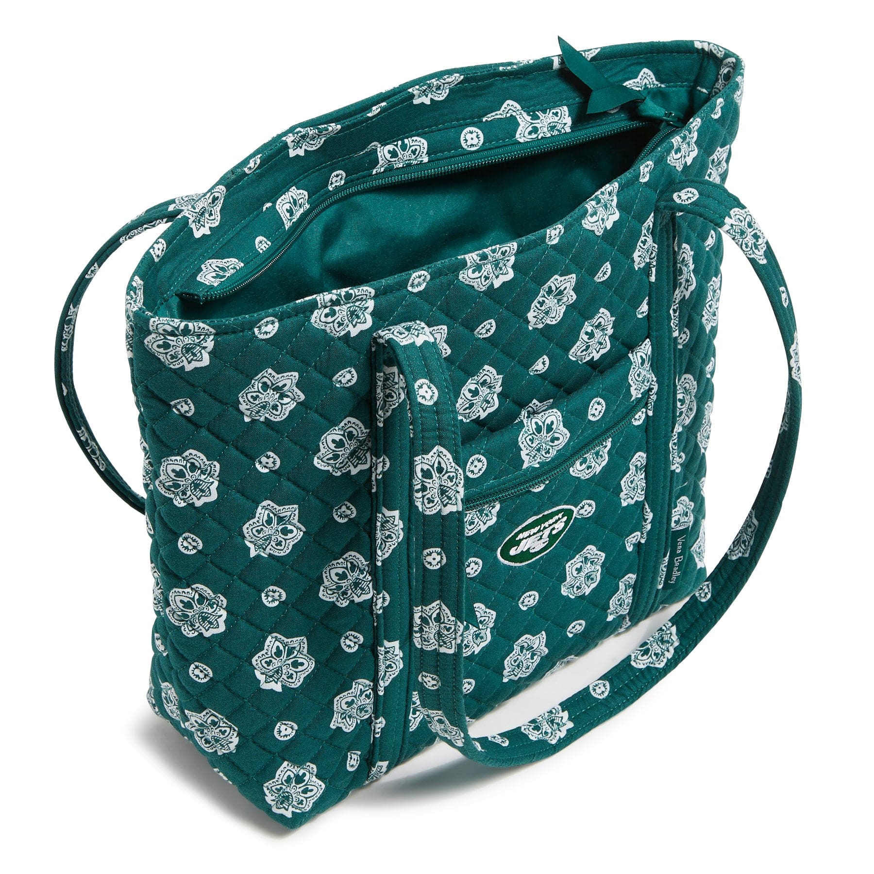 New Yorka Jets Small Vera Tote Bag