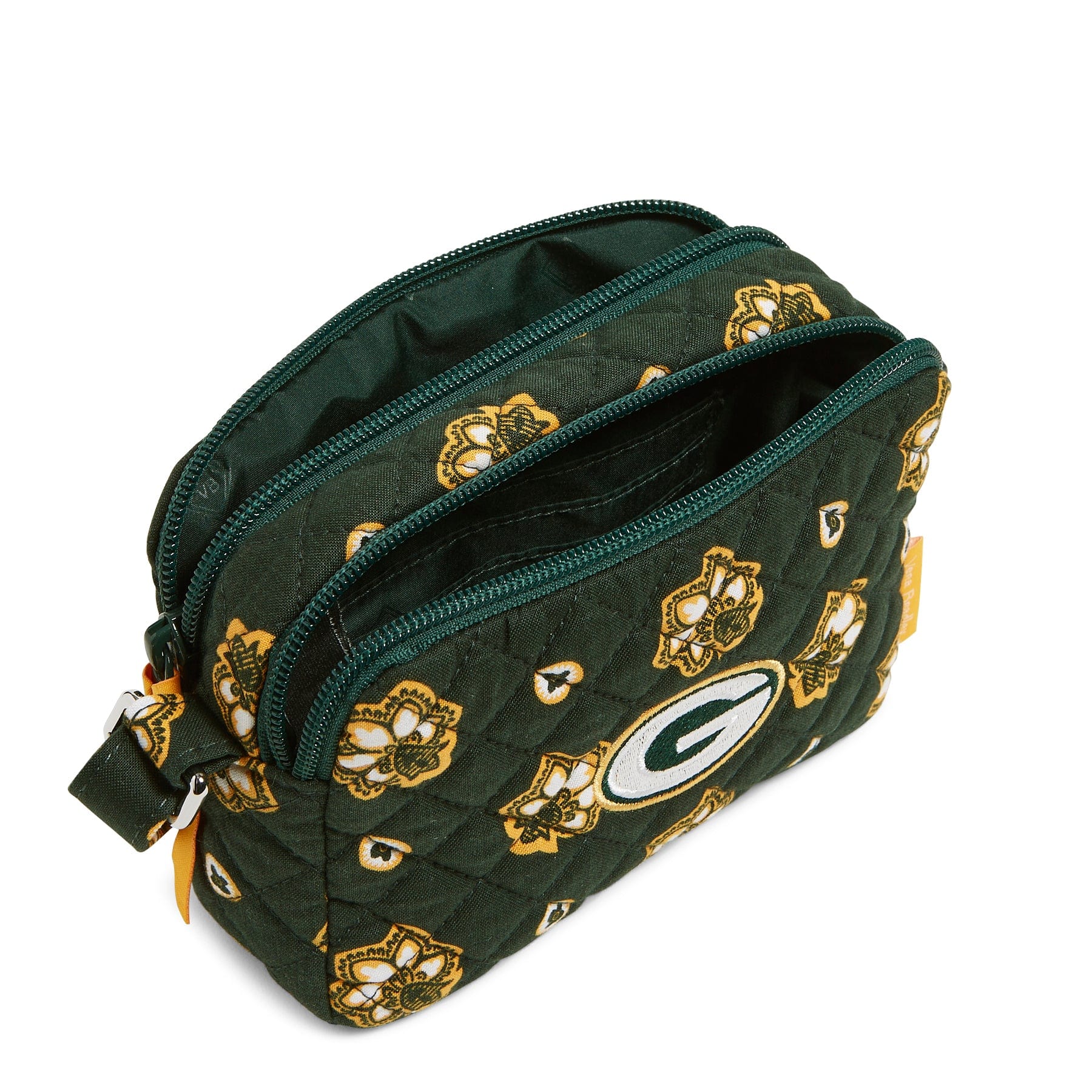 Green Bay Packers RFID Small Stadium Crossbody Bag