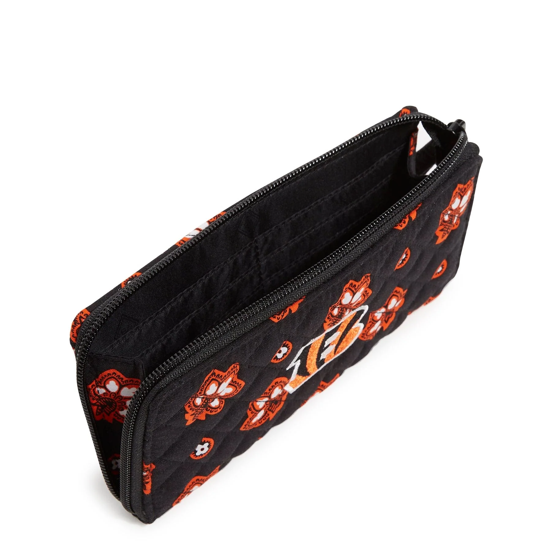 Cincinnati Bengals RFID Front Zip Wristlet