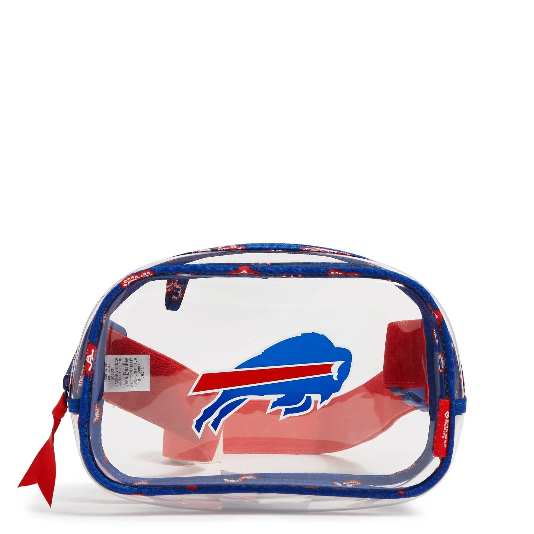 Buffalo Bills Clear Small Belt Bag