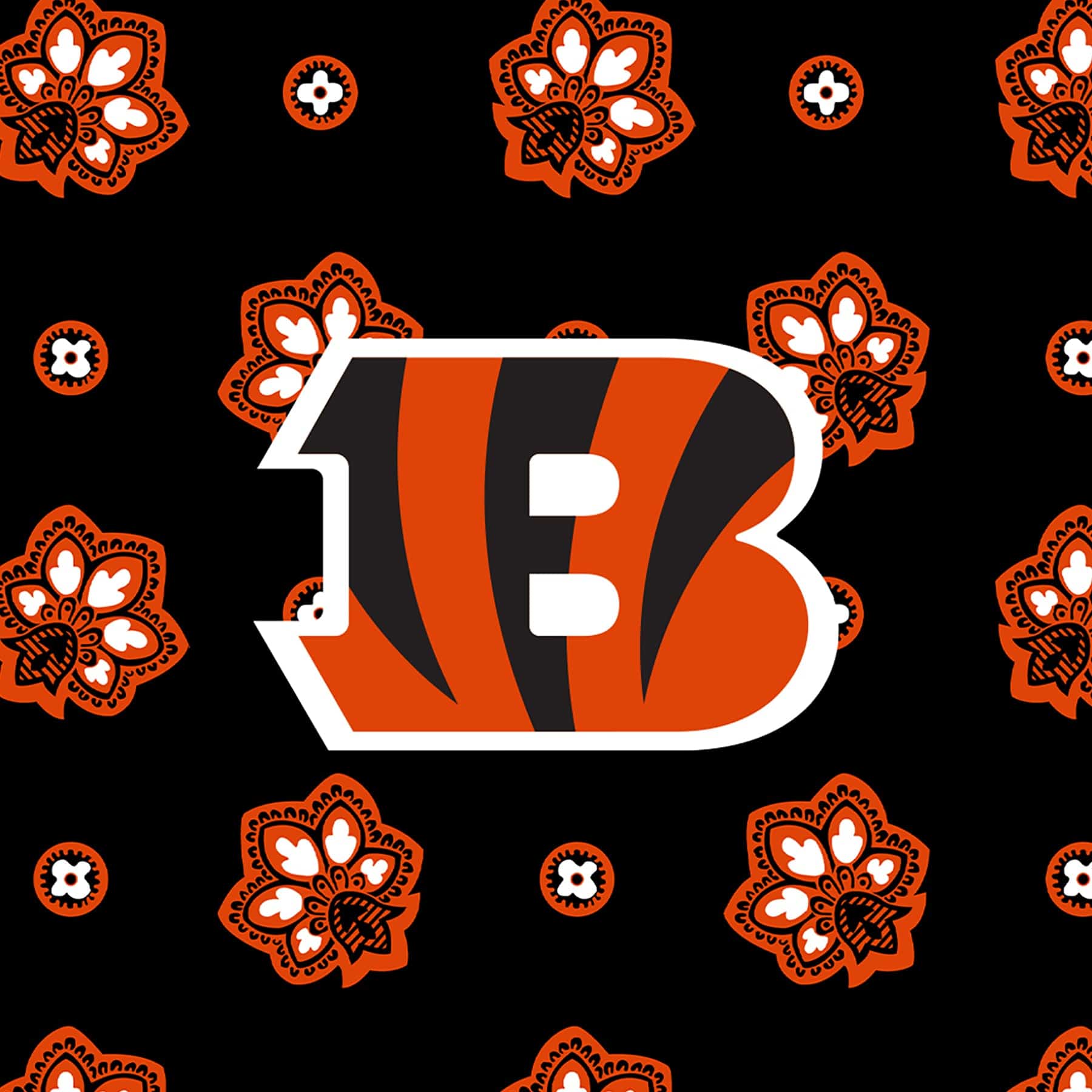 Cincinnati Bengals Large Travel Duffel Bag