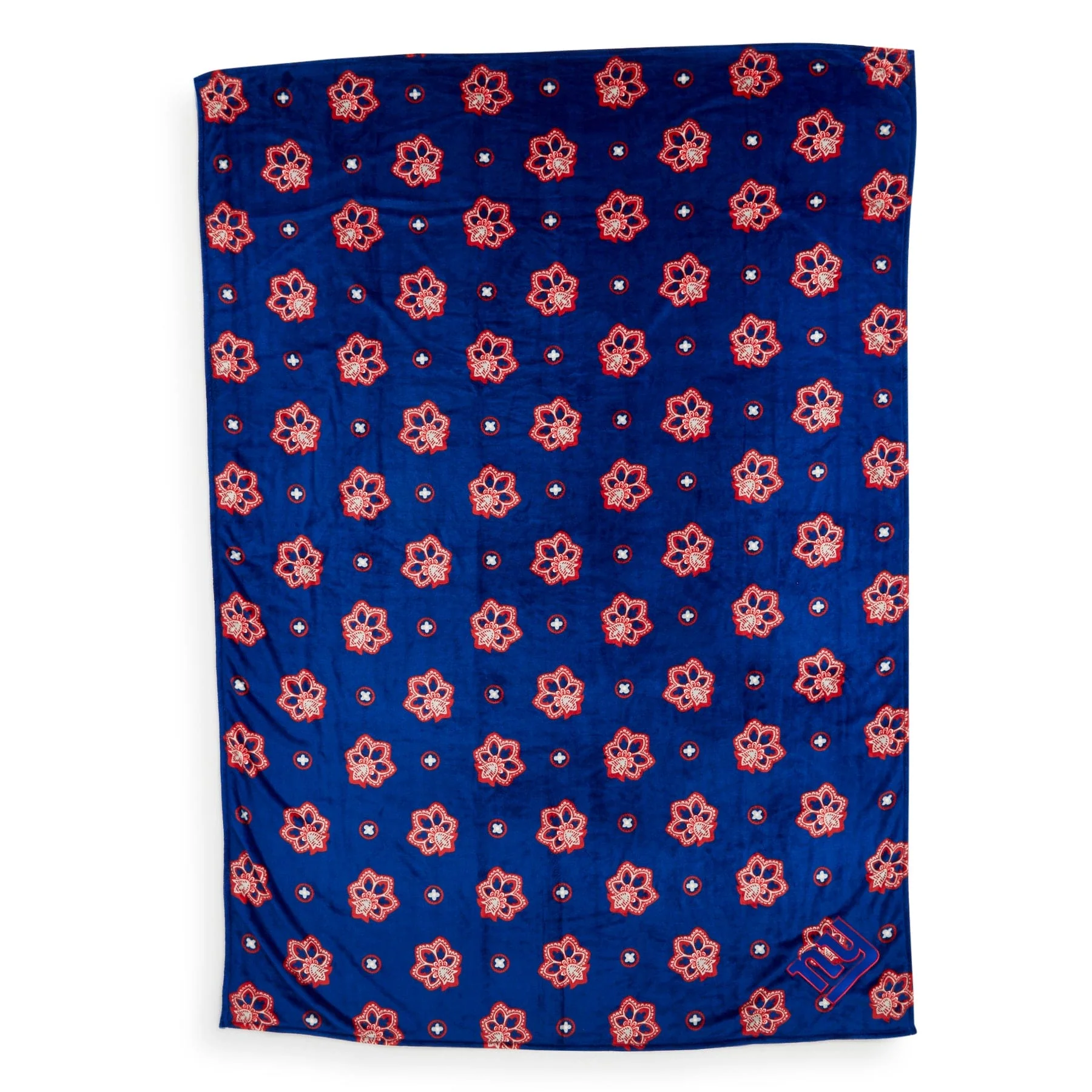 New York Giants Oversized Throw Blanket