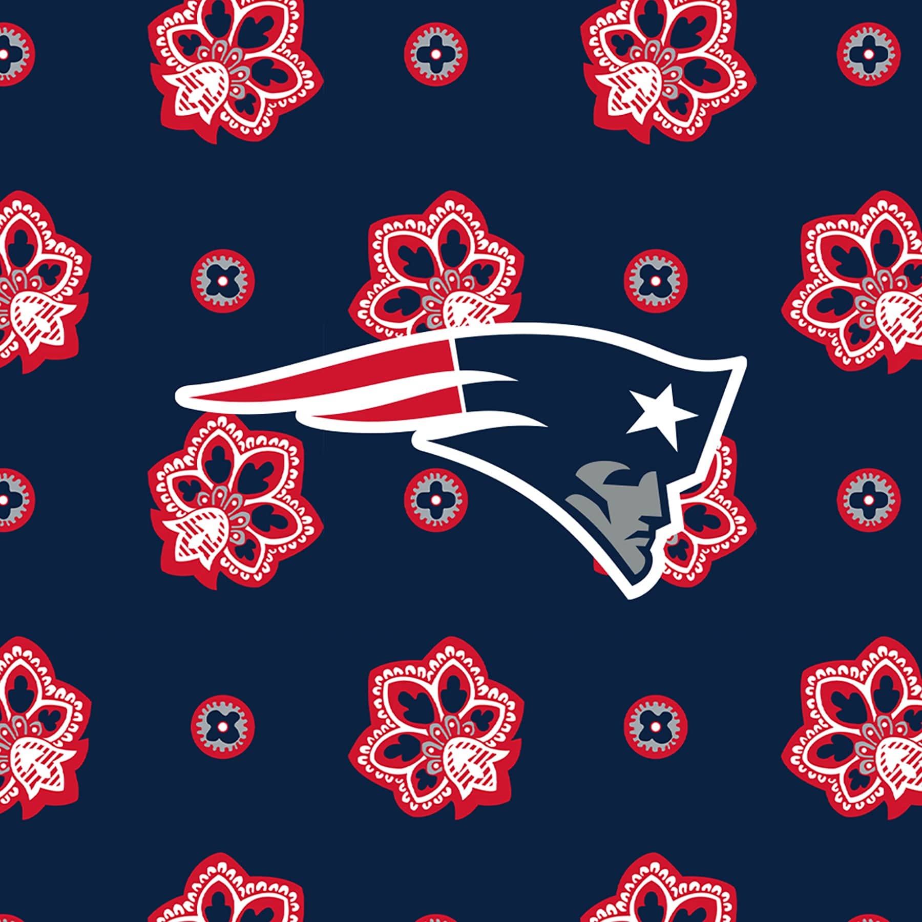 New England Patriots Oversized Throw Blanket