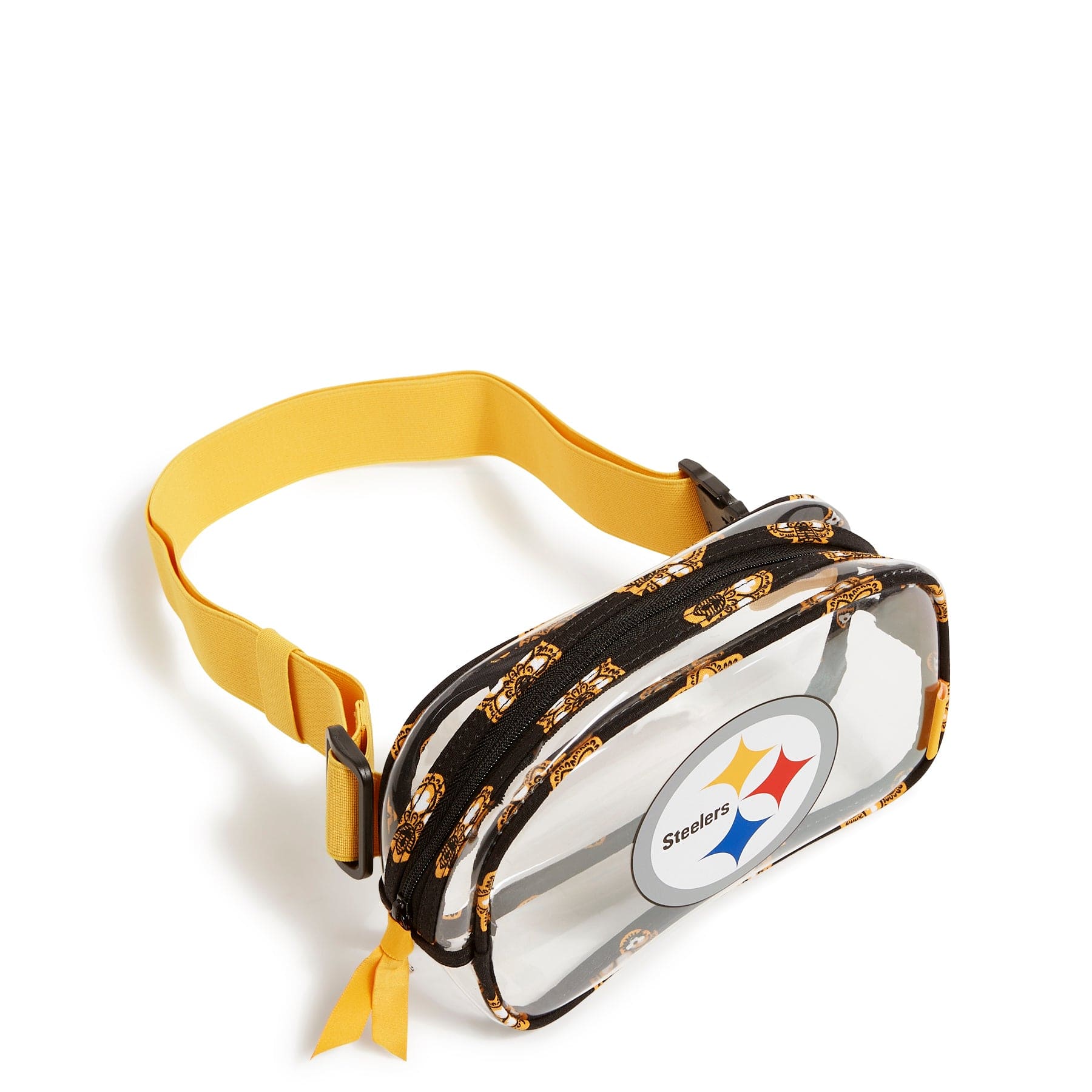 Pittsburgh Steelers Clear Small Belt Bag