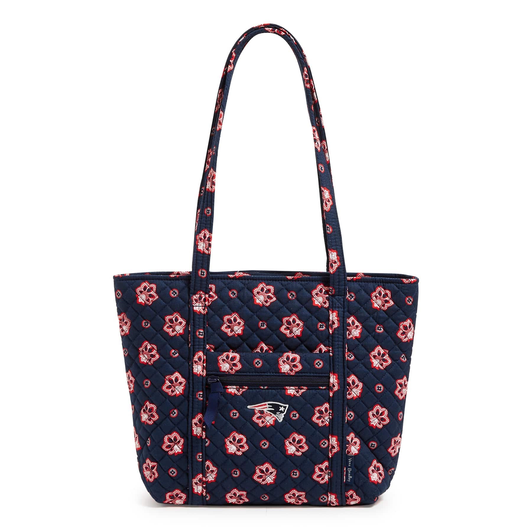 New England Patriots Small Vera Tote Bag