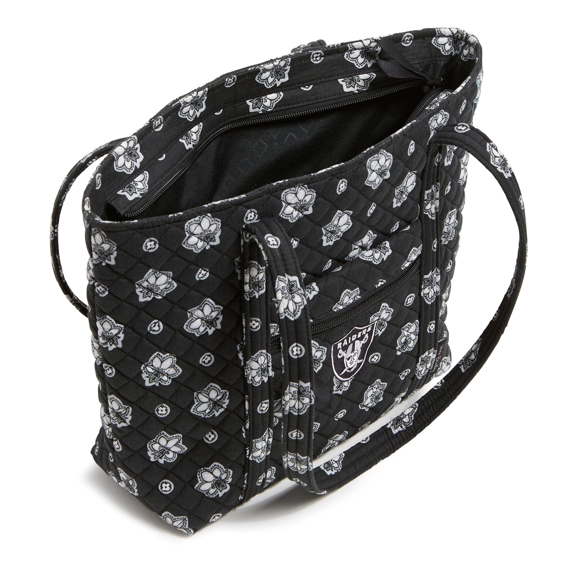Las Vegas Raiders Small Vera Tote Bag