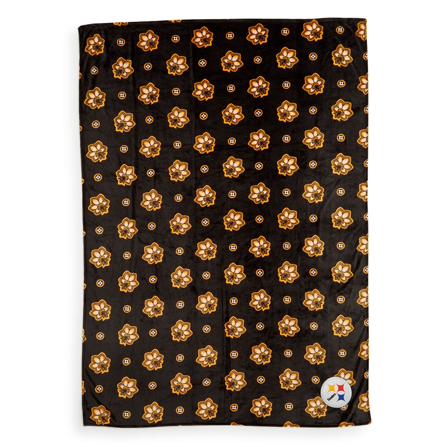 Pittsburgh Steelers Oversized Throw Blanket